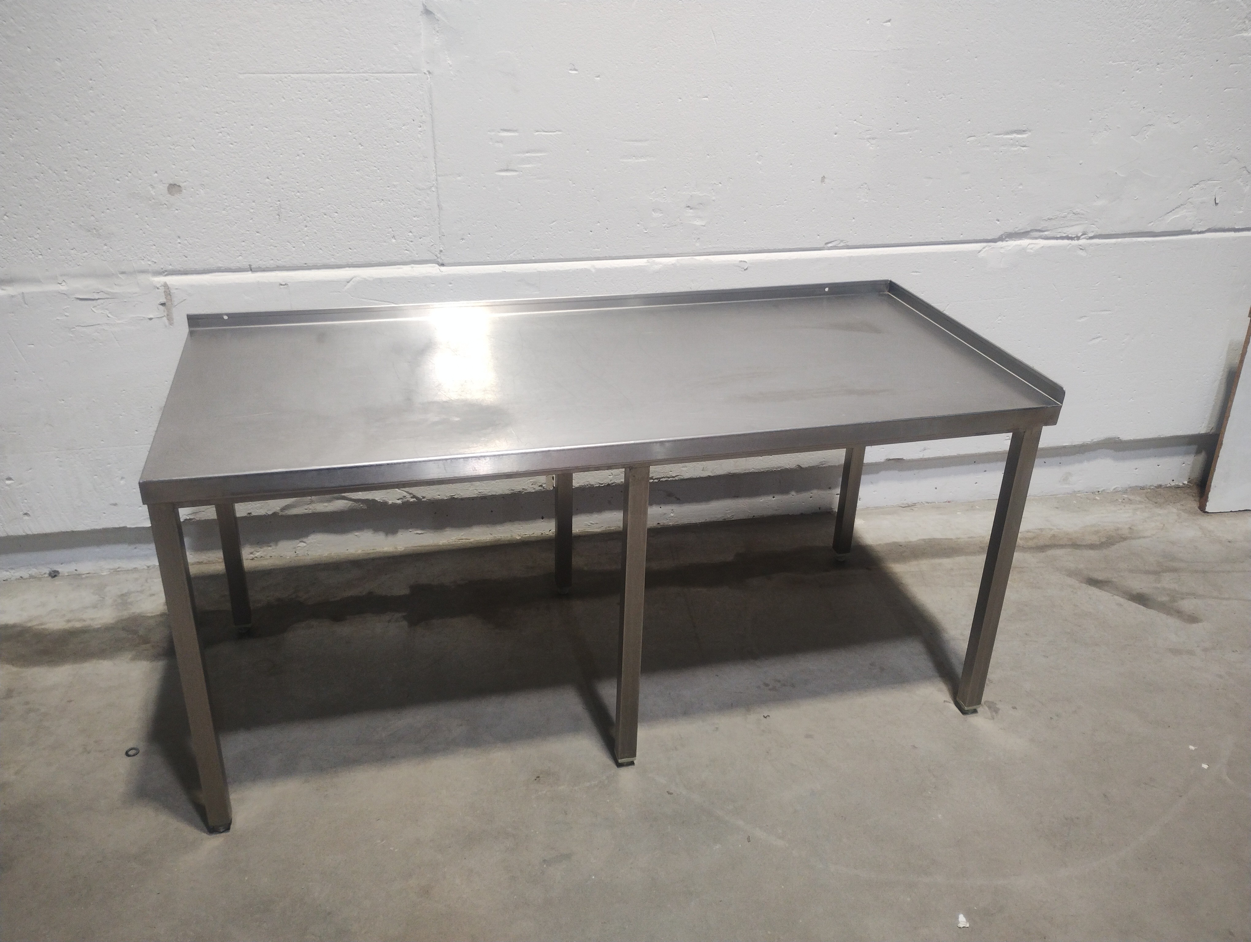 s/s Table for sale used second hand 2nd hand | Bart Rotsaert Machinery