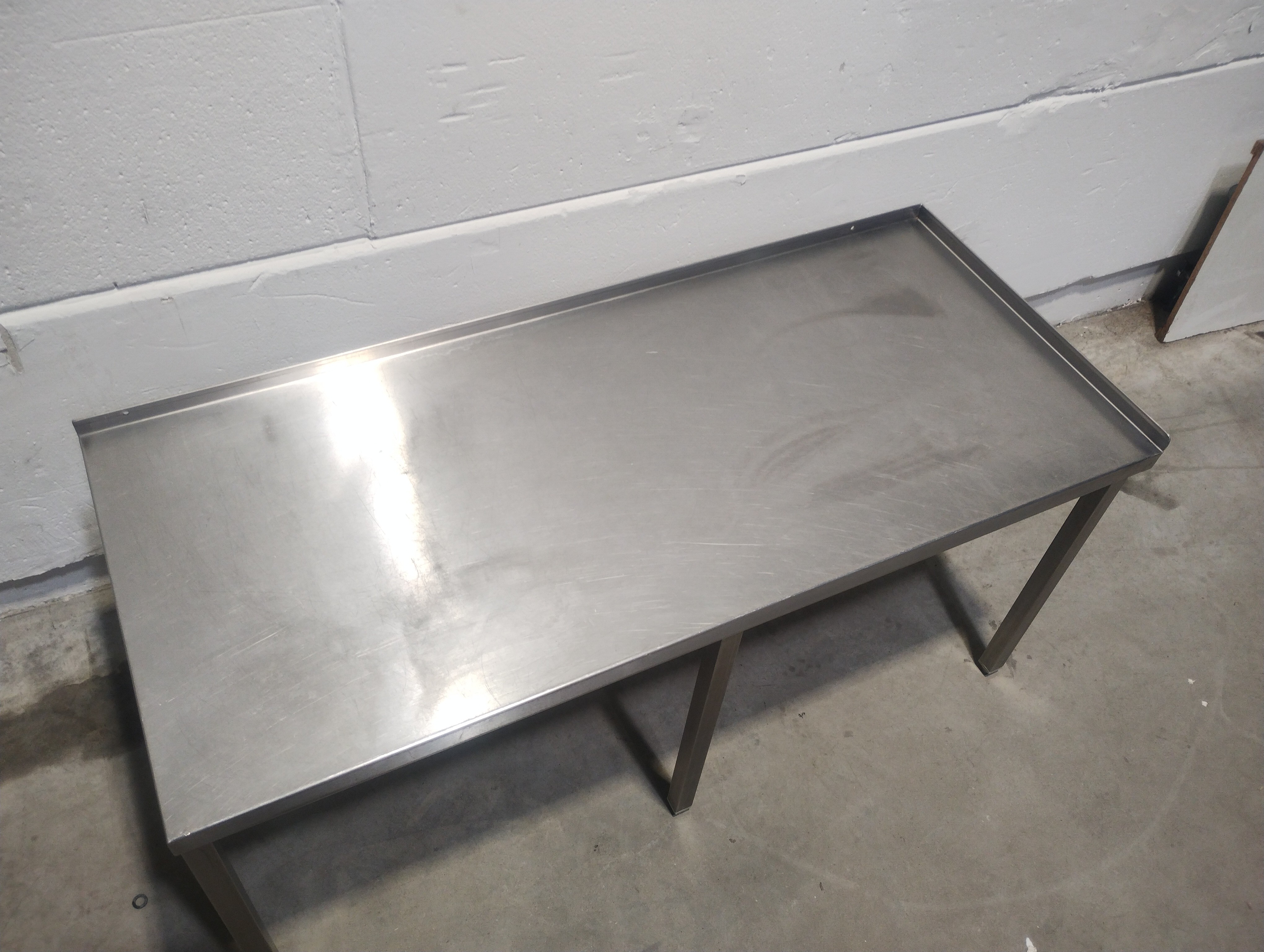 s/s Table for sale used second hand 2nd hand | Bart Rotsaert Machinery