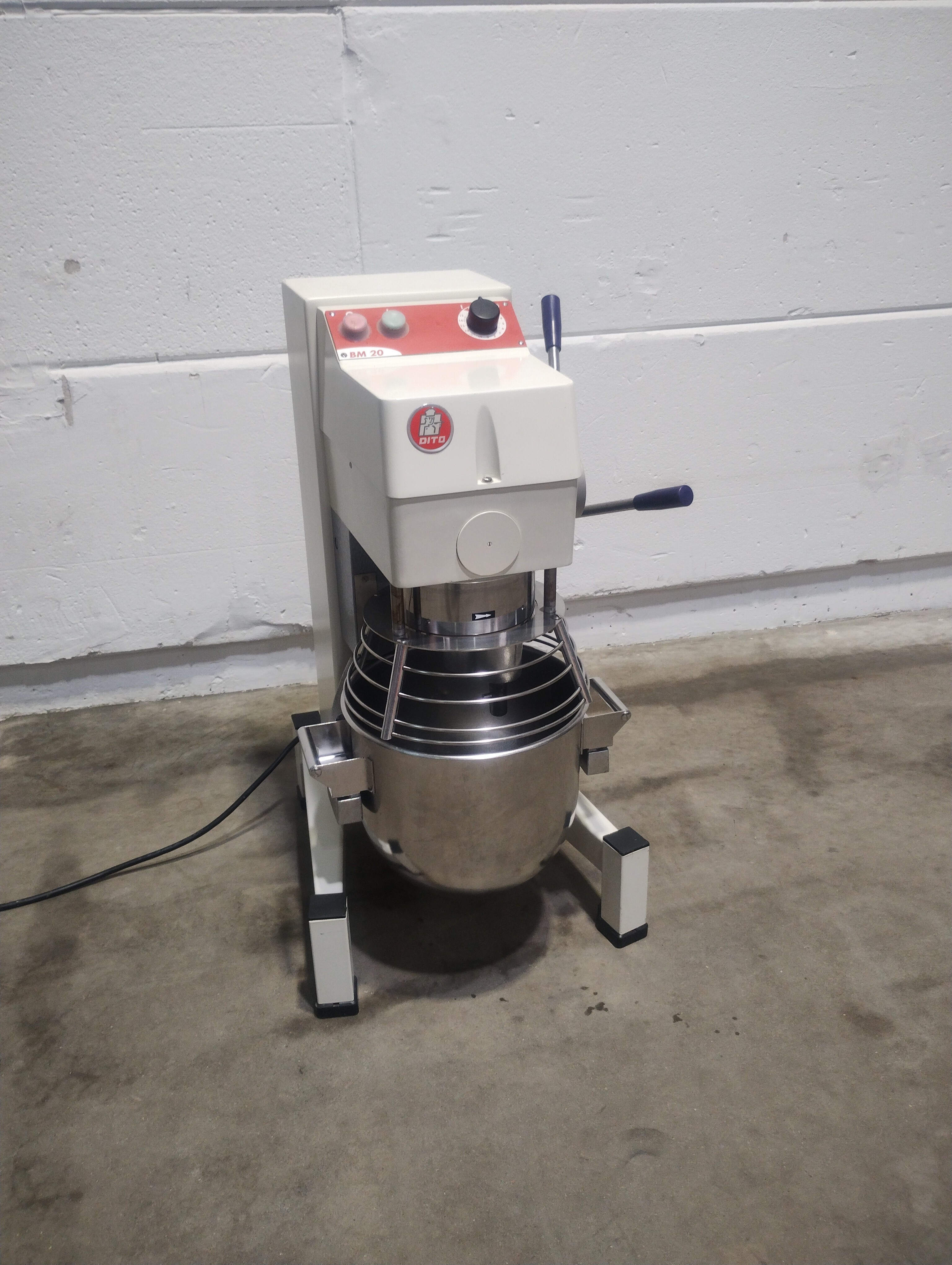 planetary mixer Dito Sama BM20S mixing for sale used second hand 2nd ...