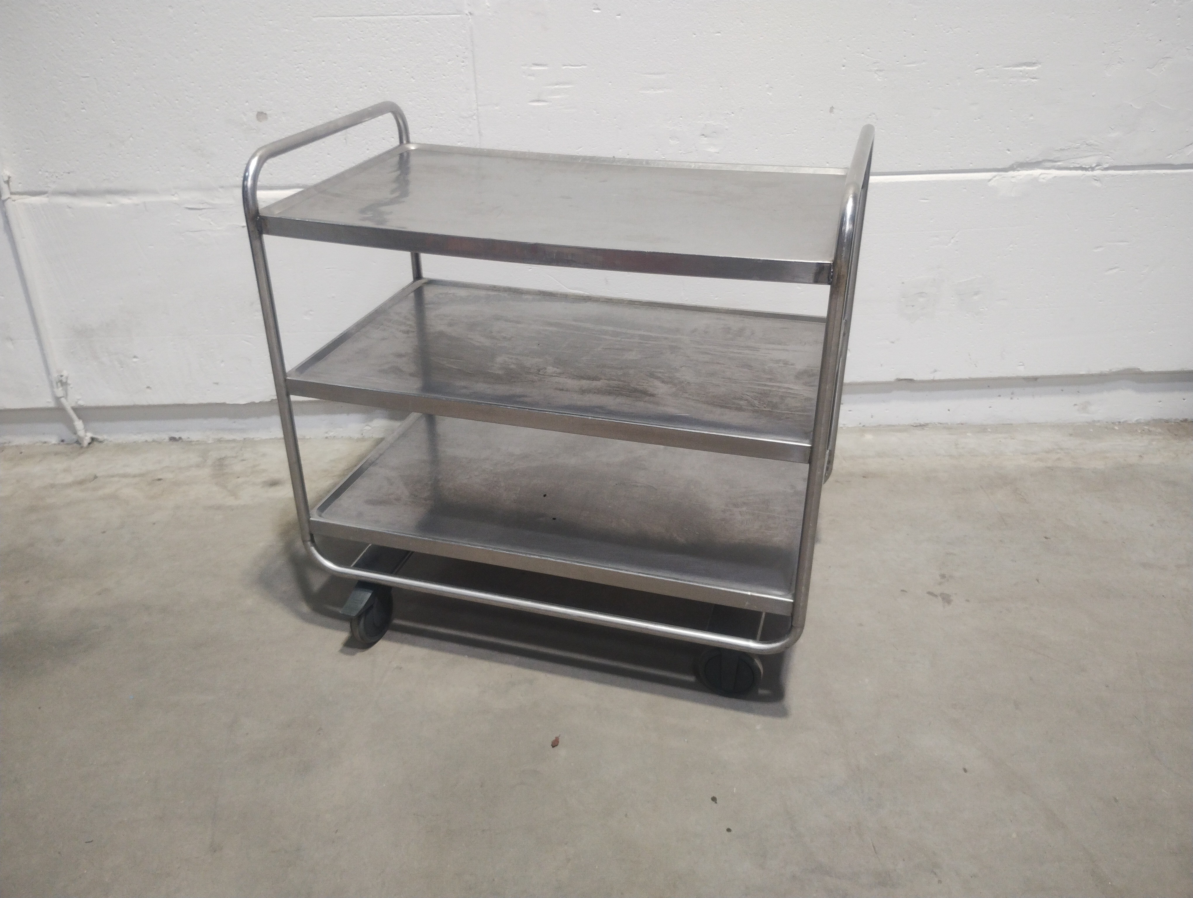 serving trolley stainless steel s/s for sale used second hand 2nd hand ...