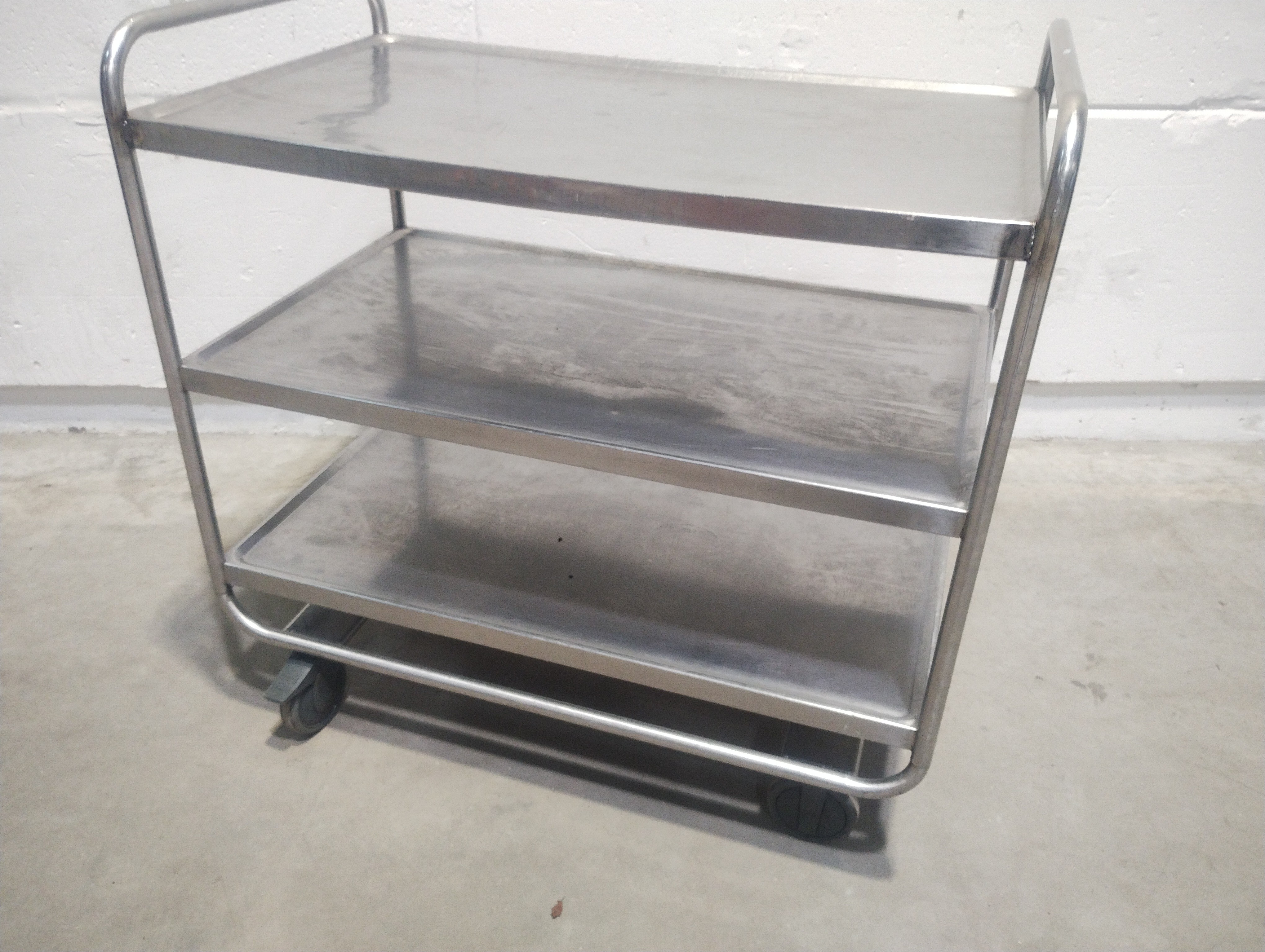 serving trolley stainless steel s/s for sale used second hand 2nd hand ...