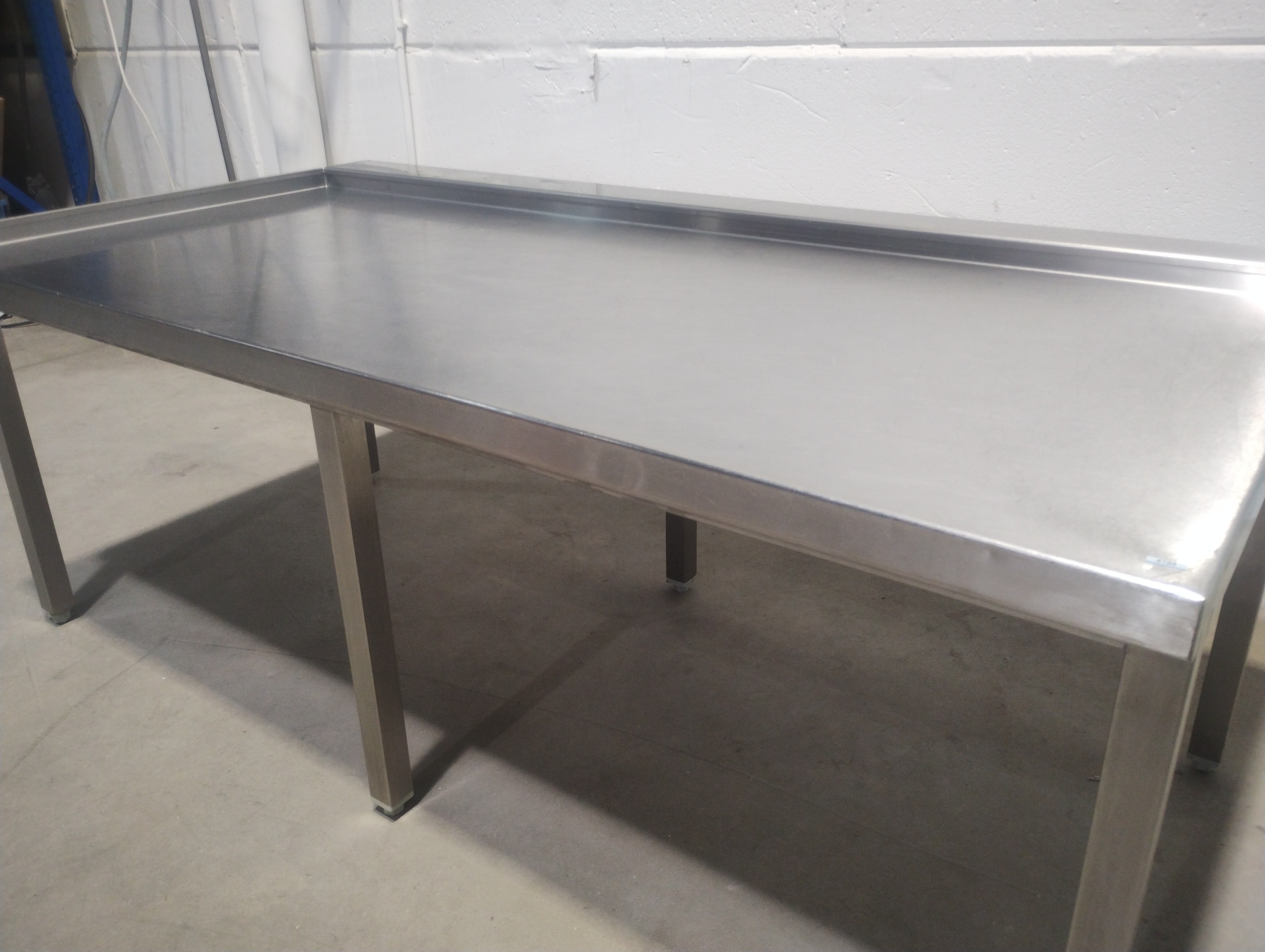 s/s Table for sale used second hand 2nd hand | Bart Rotsaert Machinery