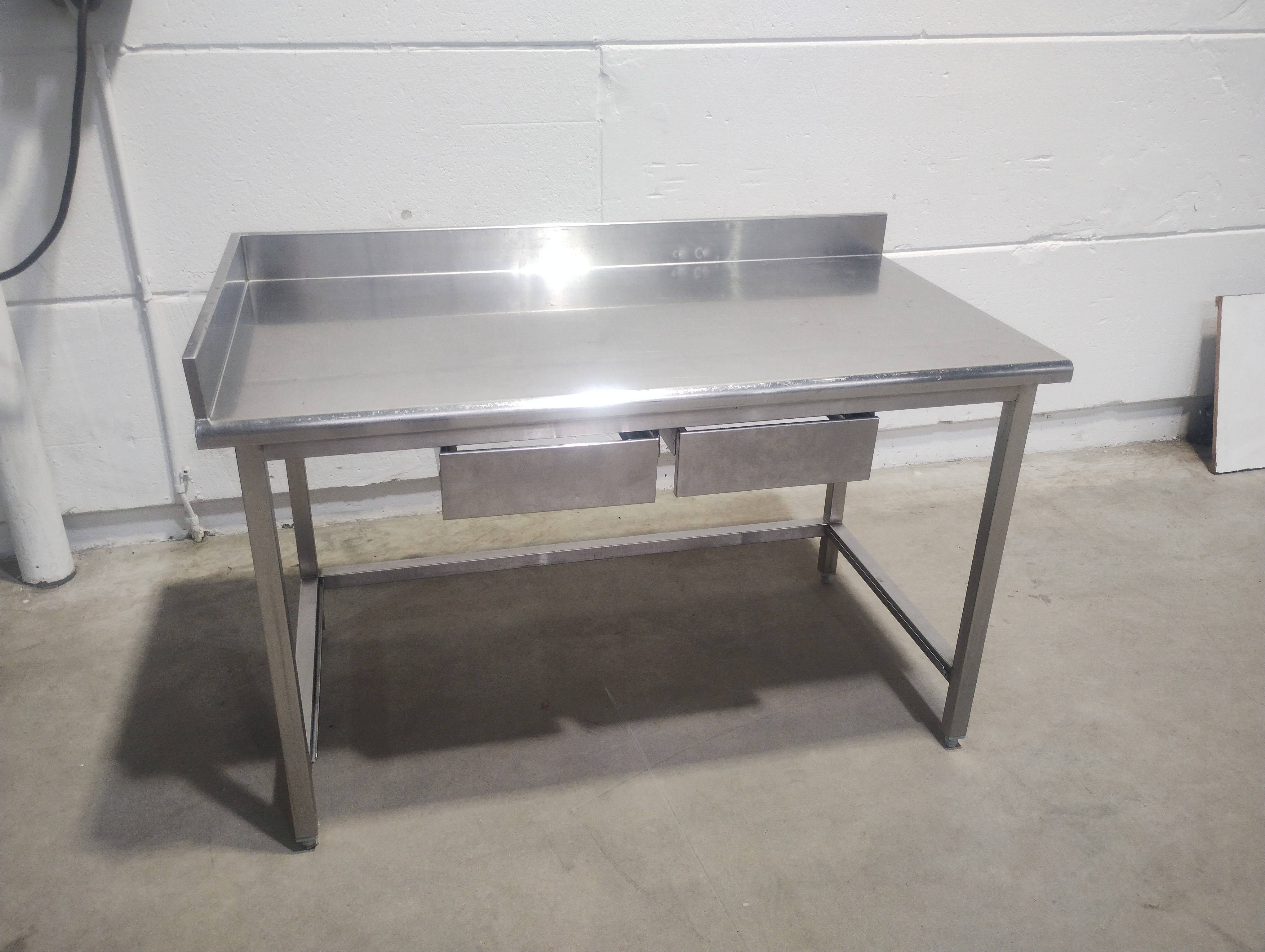 s/s Table for sale used second hand 2nd hand | Bart Rotsaert Machinery