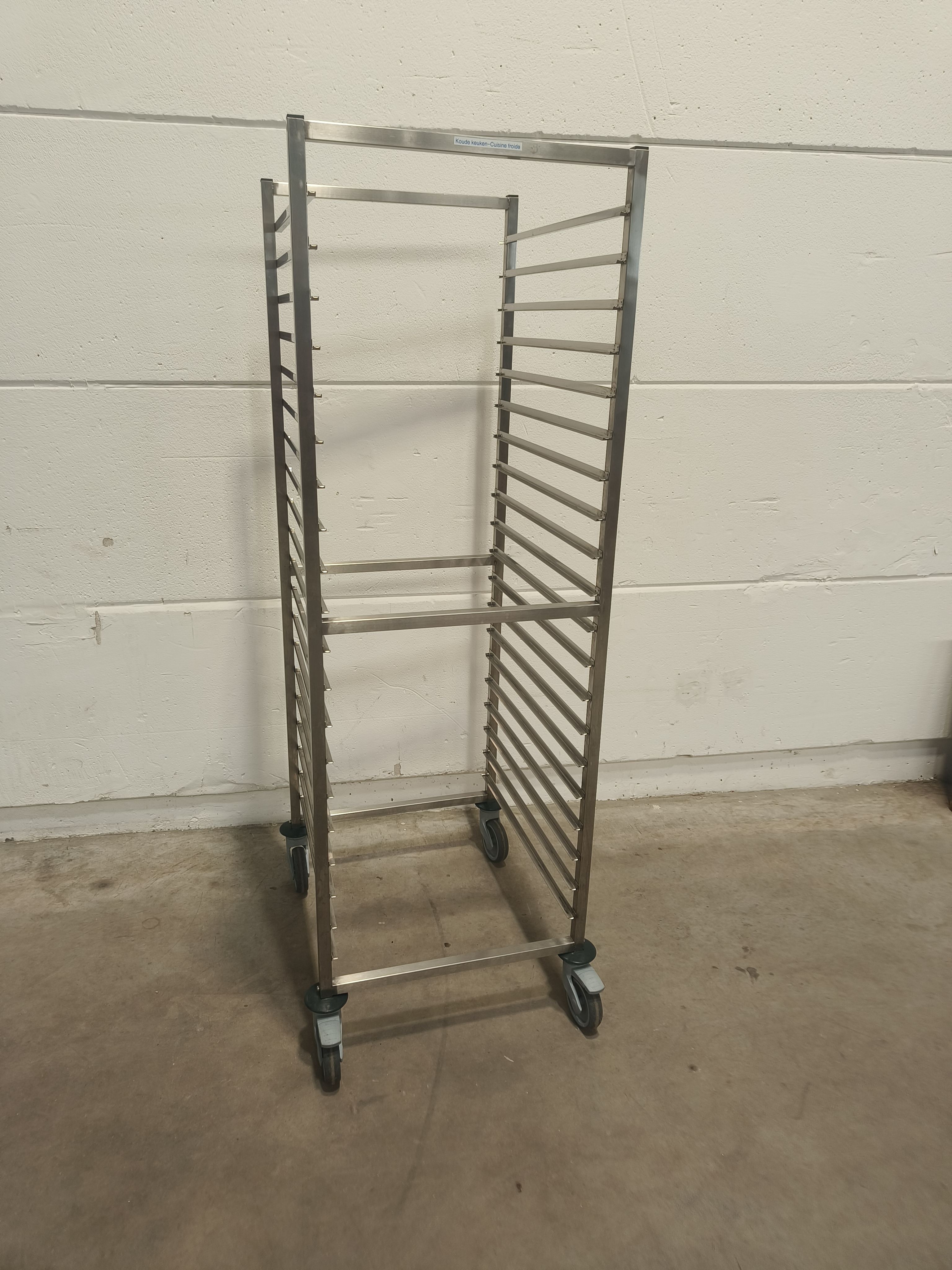 s/s rack (GN 2/1) - 4 pieces for sale used second hand 2nd hand | Bart ...