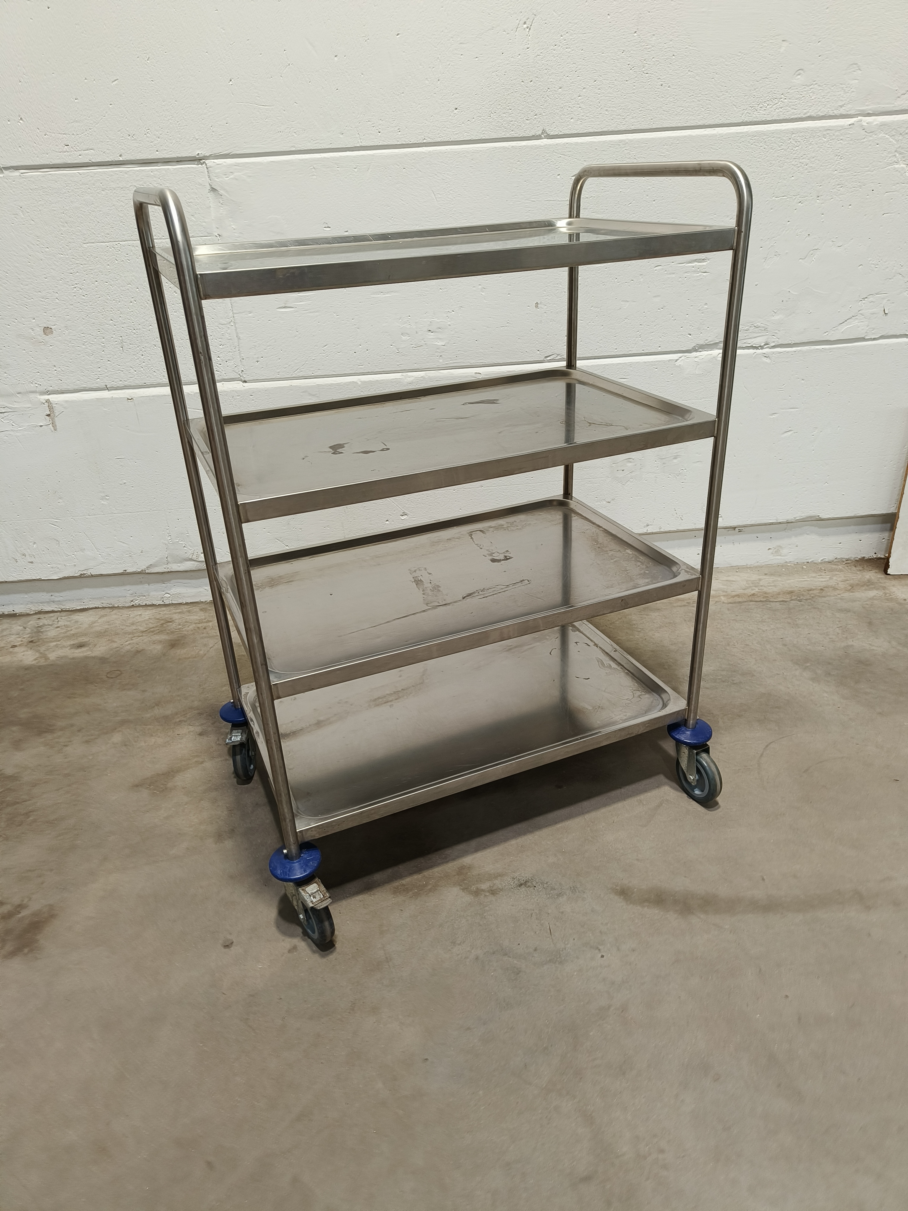Serving Trolley s/s for sale used second hand 2nd hand | Bart Rotsaert ...
