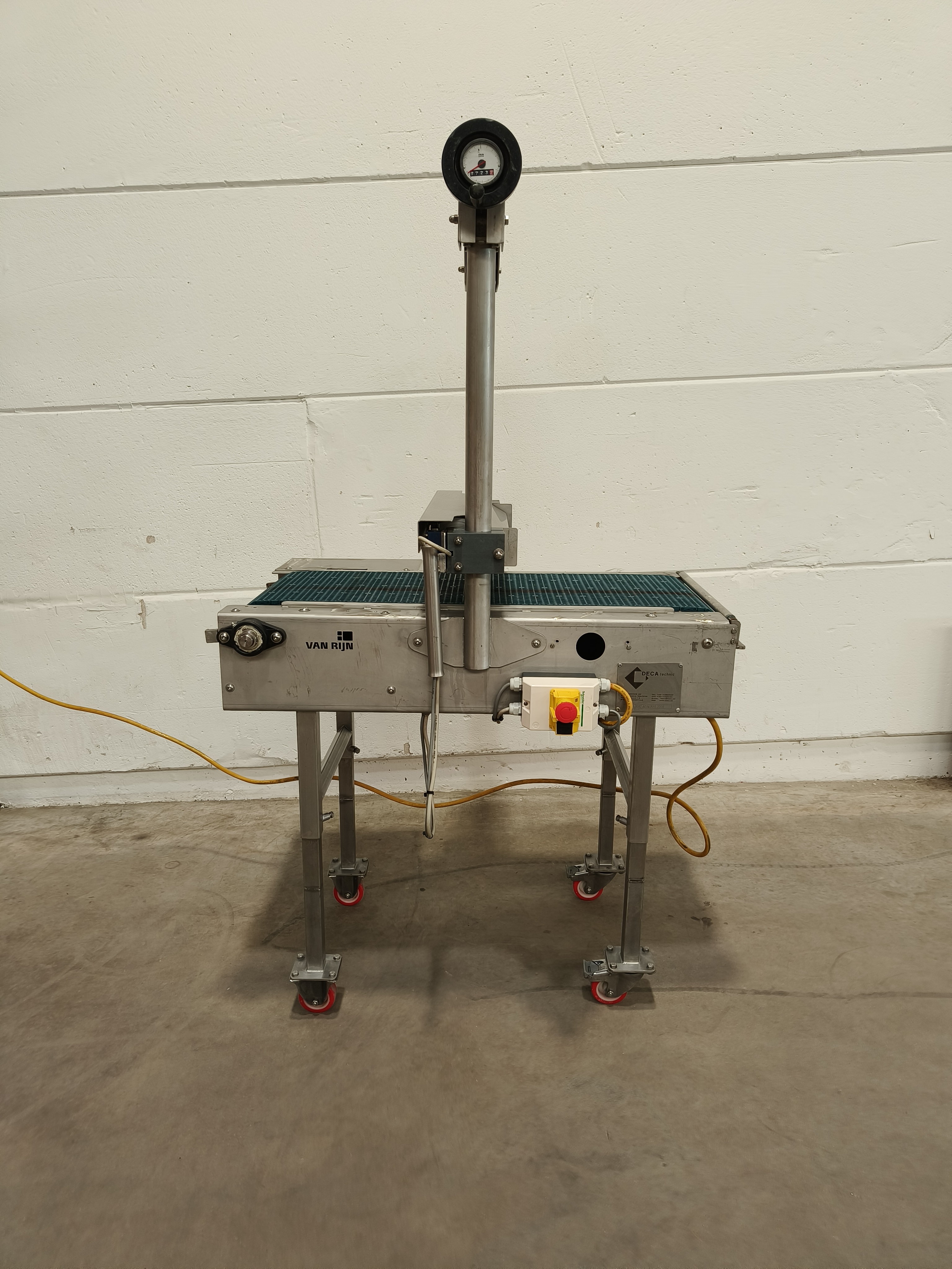 Conveyor belt flat roller for sale used second hand 2nd hand | Bart ...