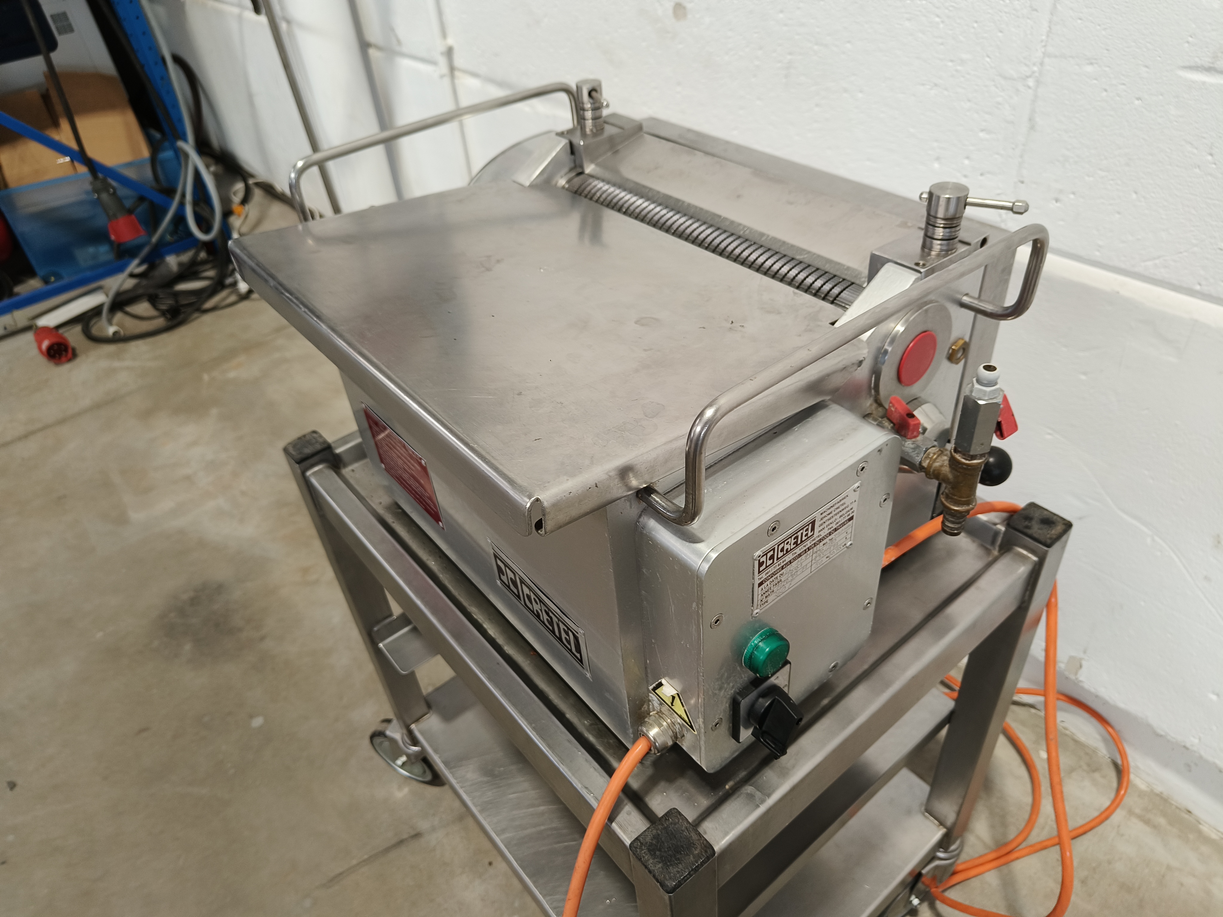Cretel Skinner Skinning-derinding machines & skinning machines 360F for ...