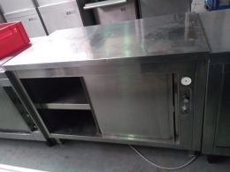 Heating cabinet