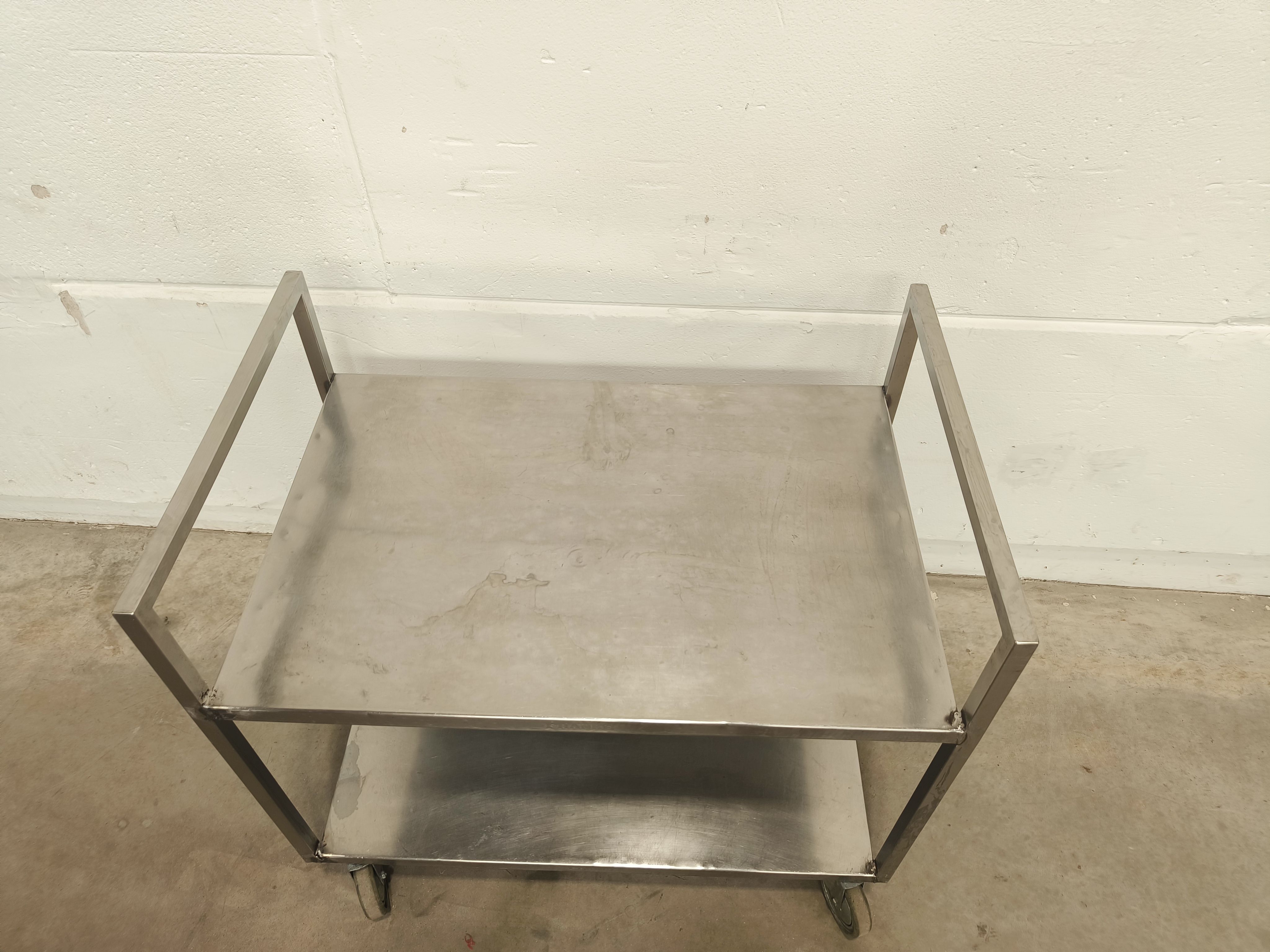 Serving Trolley s/s for sale used second hand 2nd hand | Bart Rotsaert ...