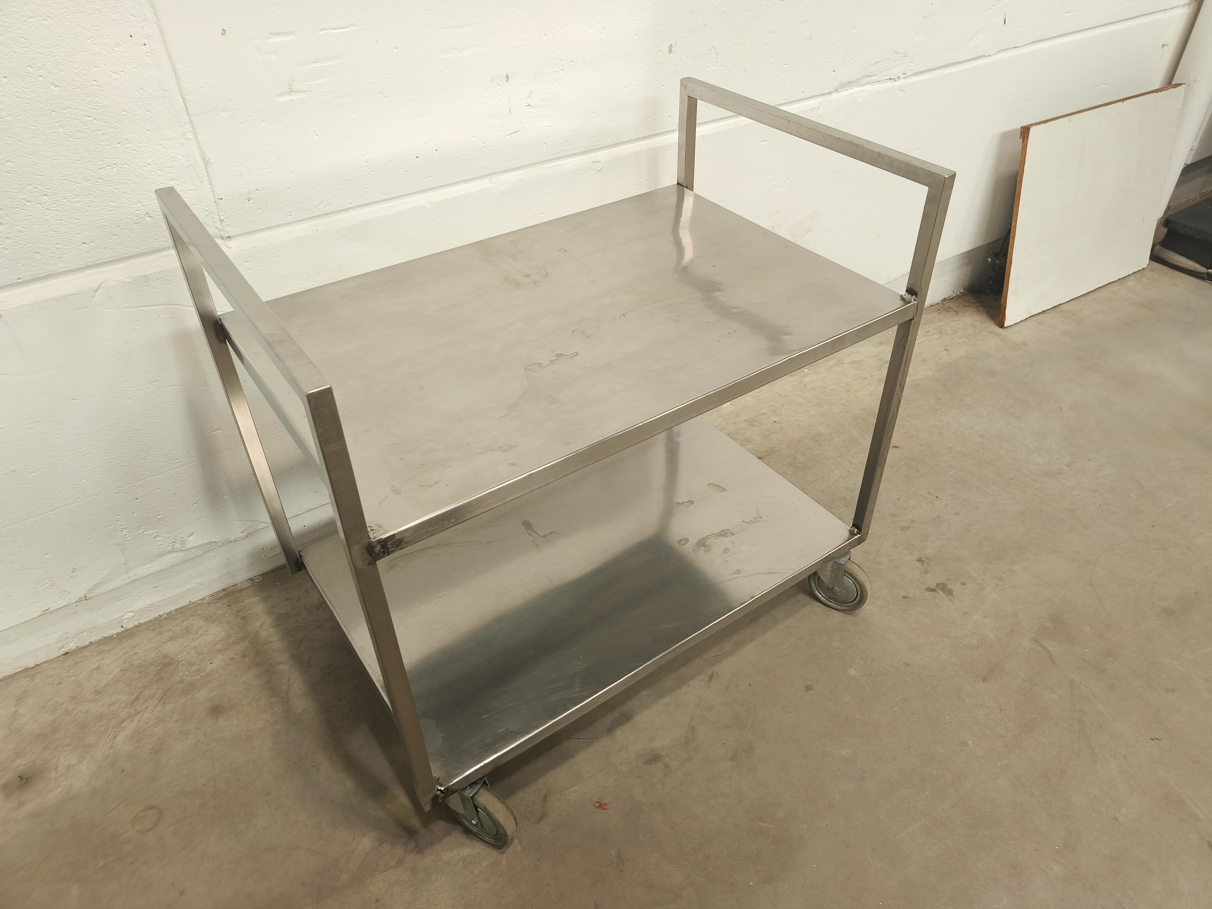 Serving Trolley s/s for sale used second hand 2nd hand | Bart Rotsaert ...