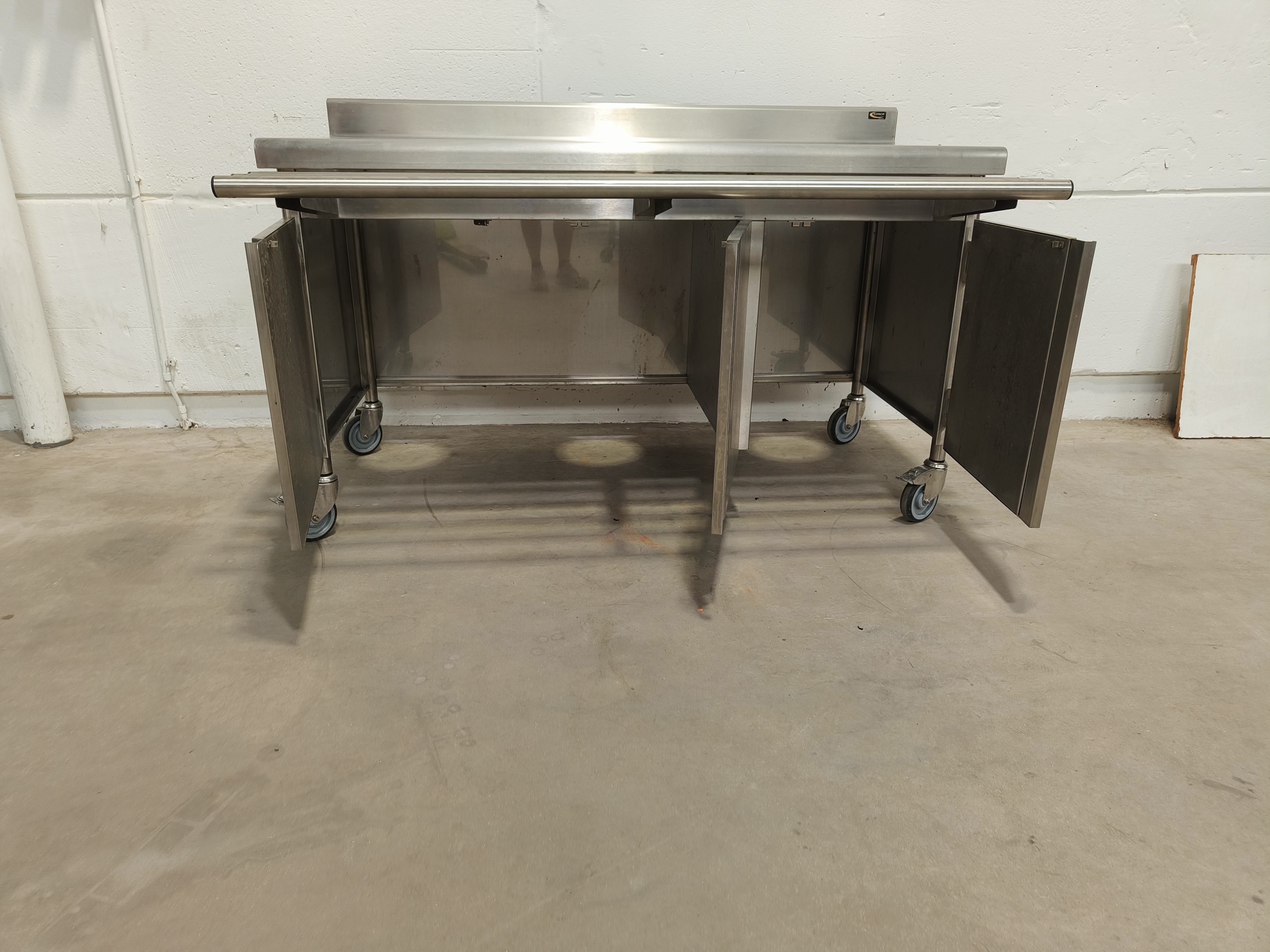 Mobile sorting table - 160 x 99 cm for sale used second hand 2nd hand ...