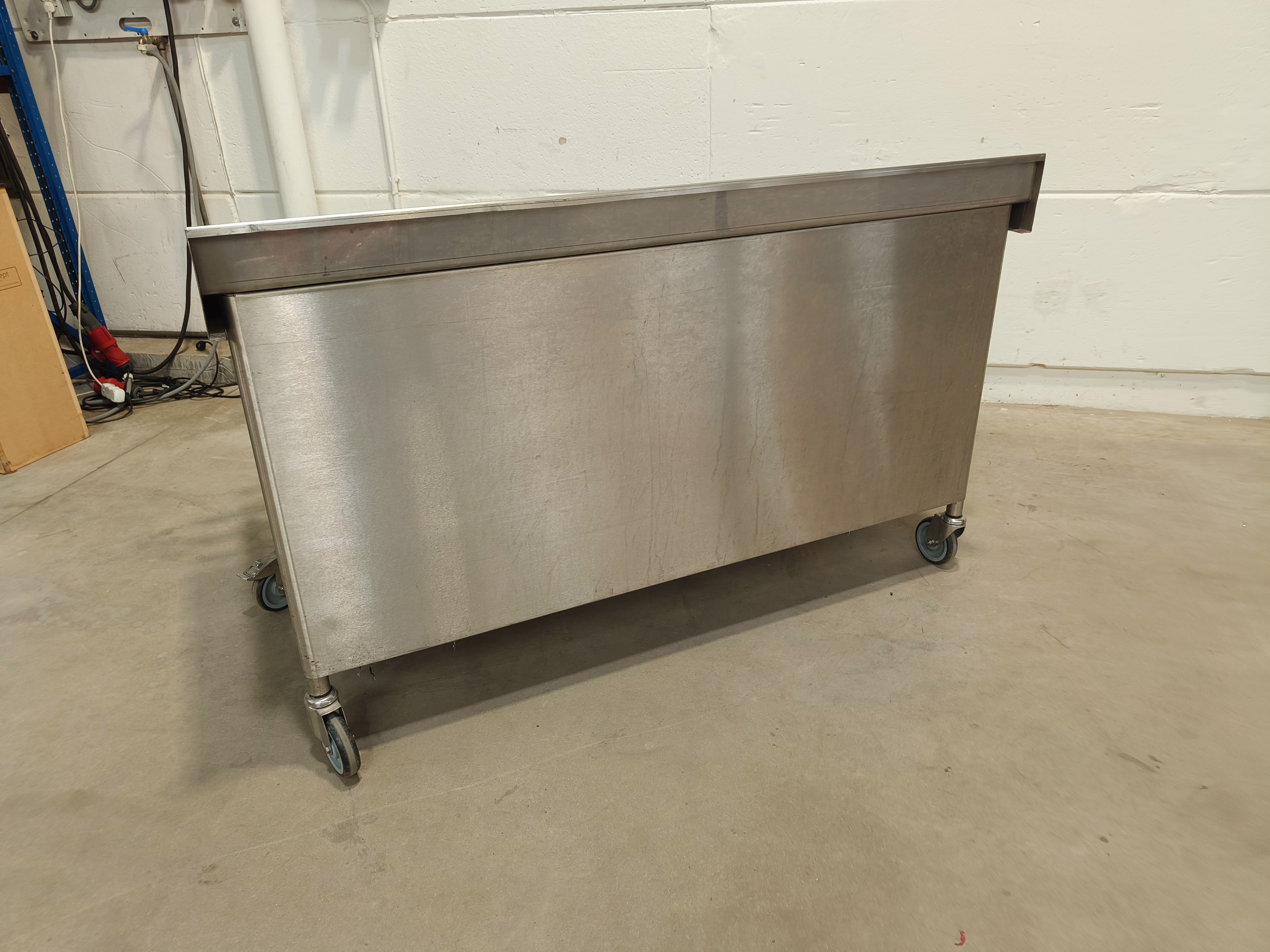 Mobile sorting table - 160 x 99 cm for sale used second hand 2nd hand ...