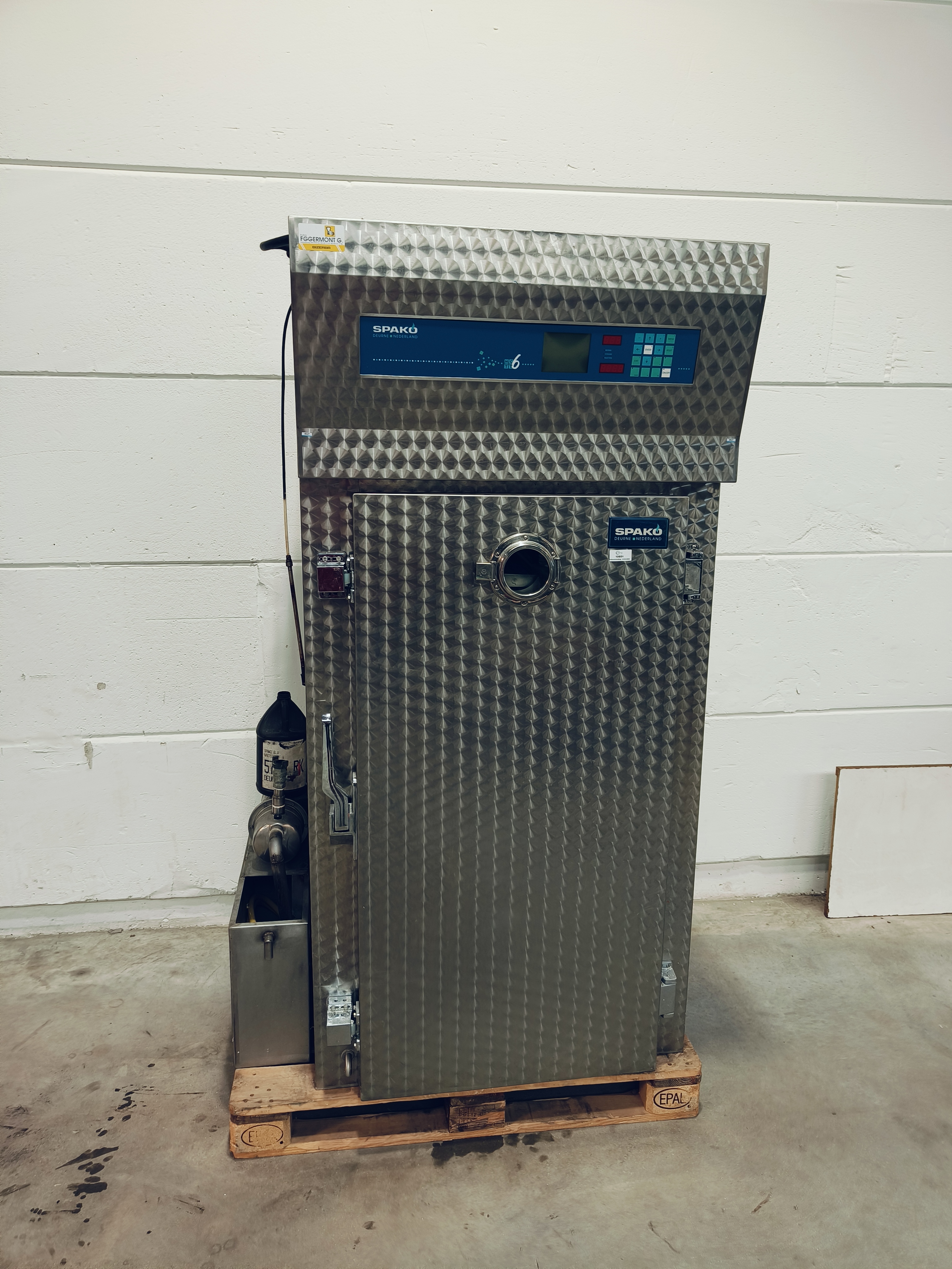 Spako smoking and cooking chamber SPM650 for sale used second hand 2nd ...