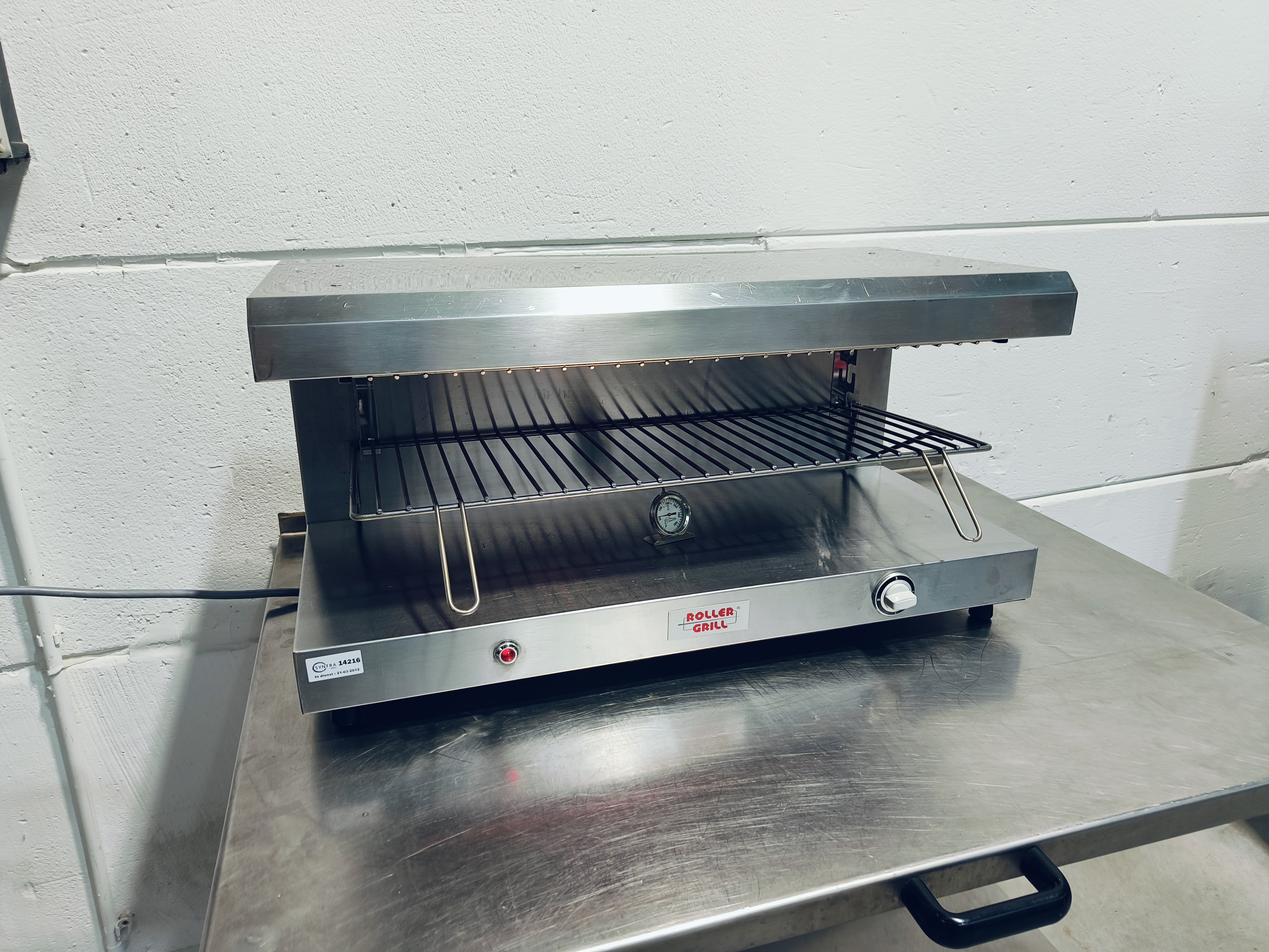 Salamander Roller Grill For sale used second hand 2nd hand | Bart ...