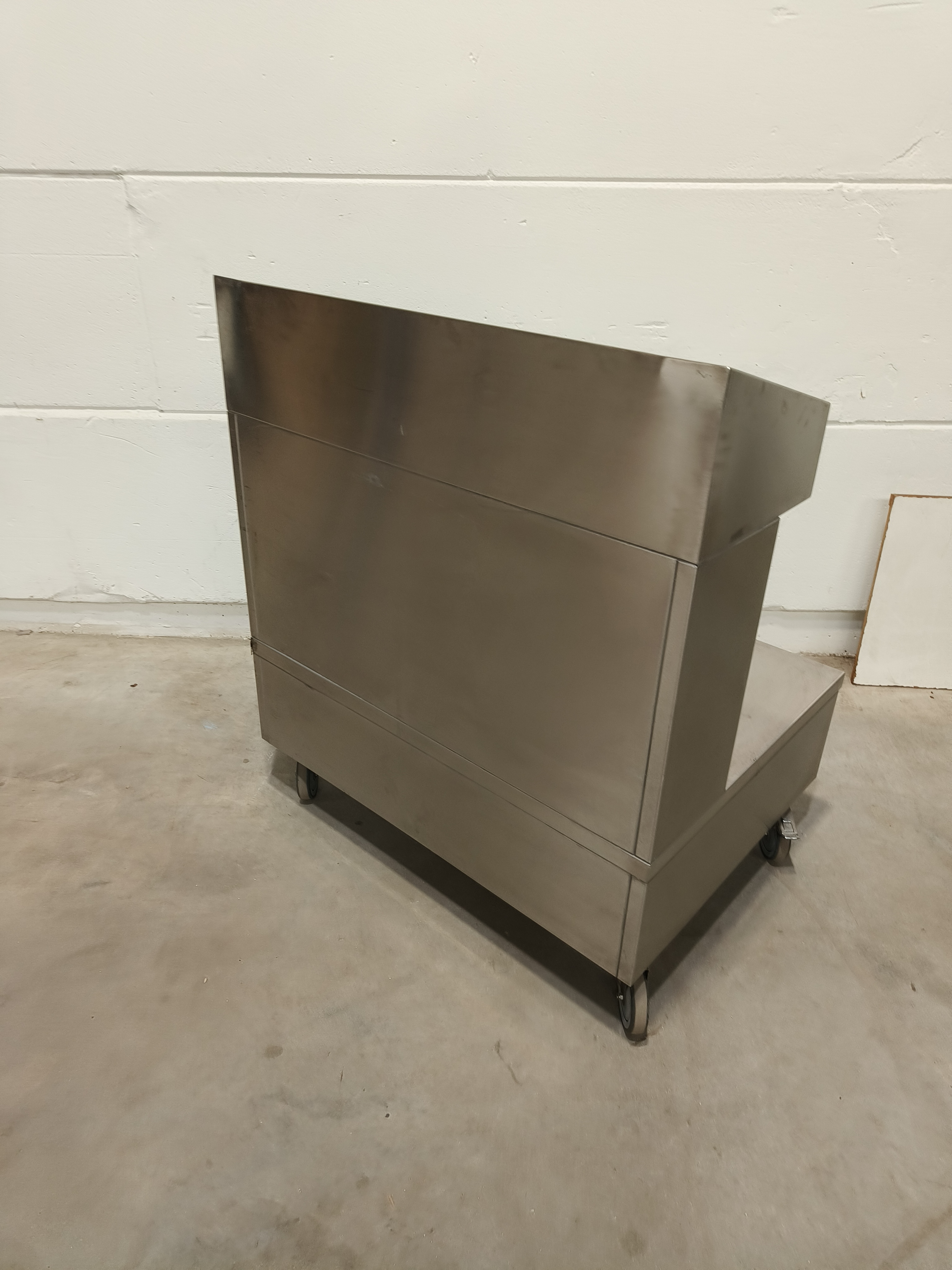 s/s Cutlery trolley For sale used second hand 2nd hand | Bart Rotsaert ...