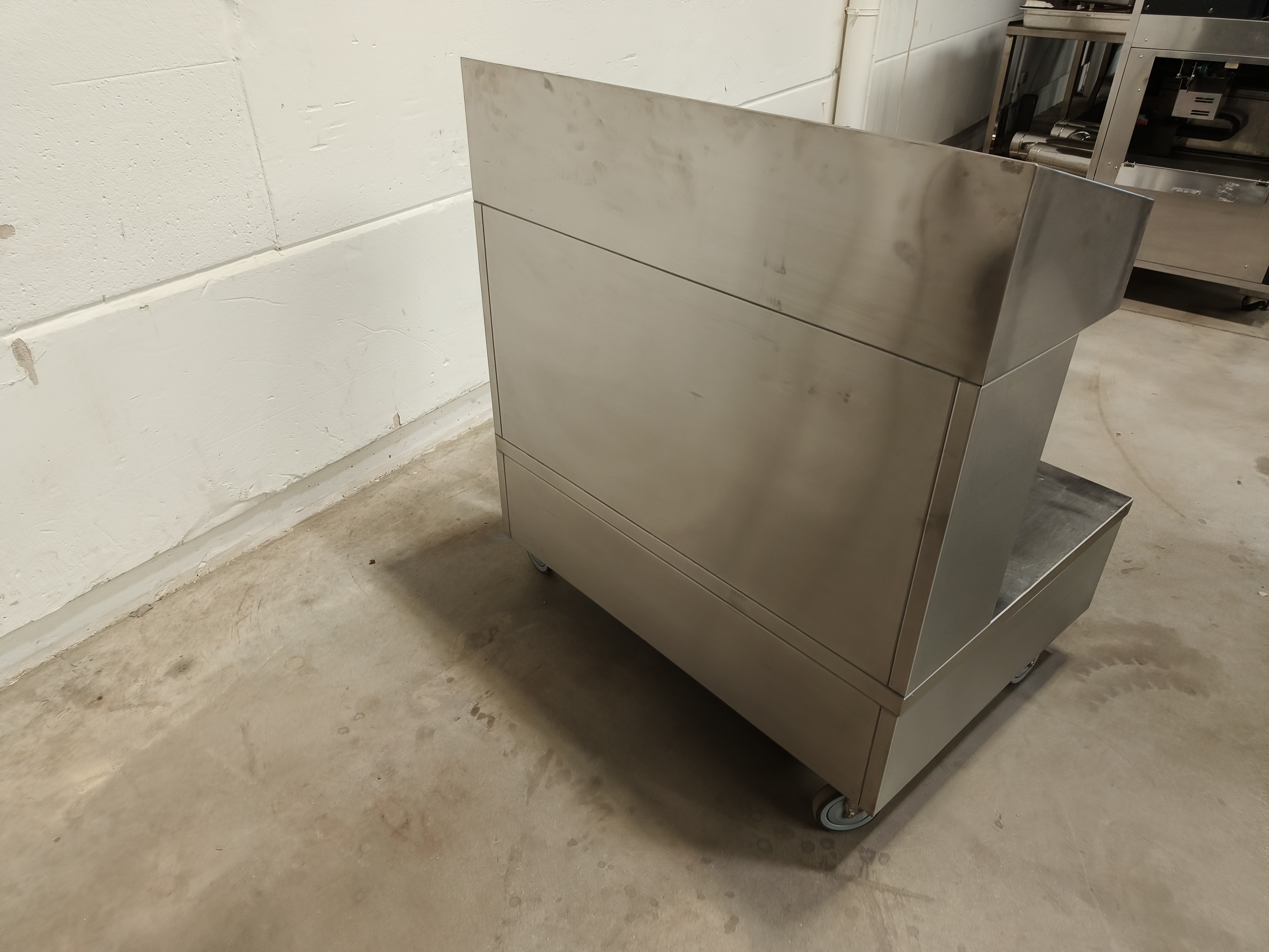 s/s Cutlery trolley For sale used second hand 2nd hand | Bart Rotsaert ...
