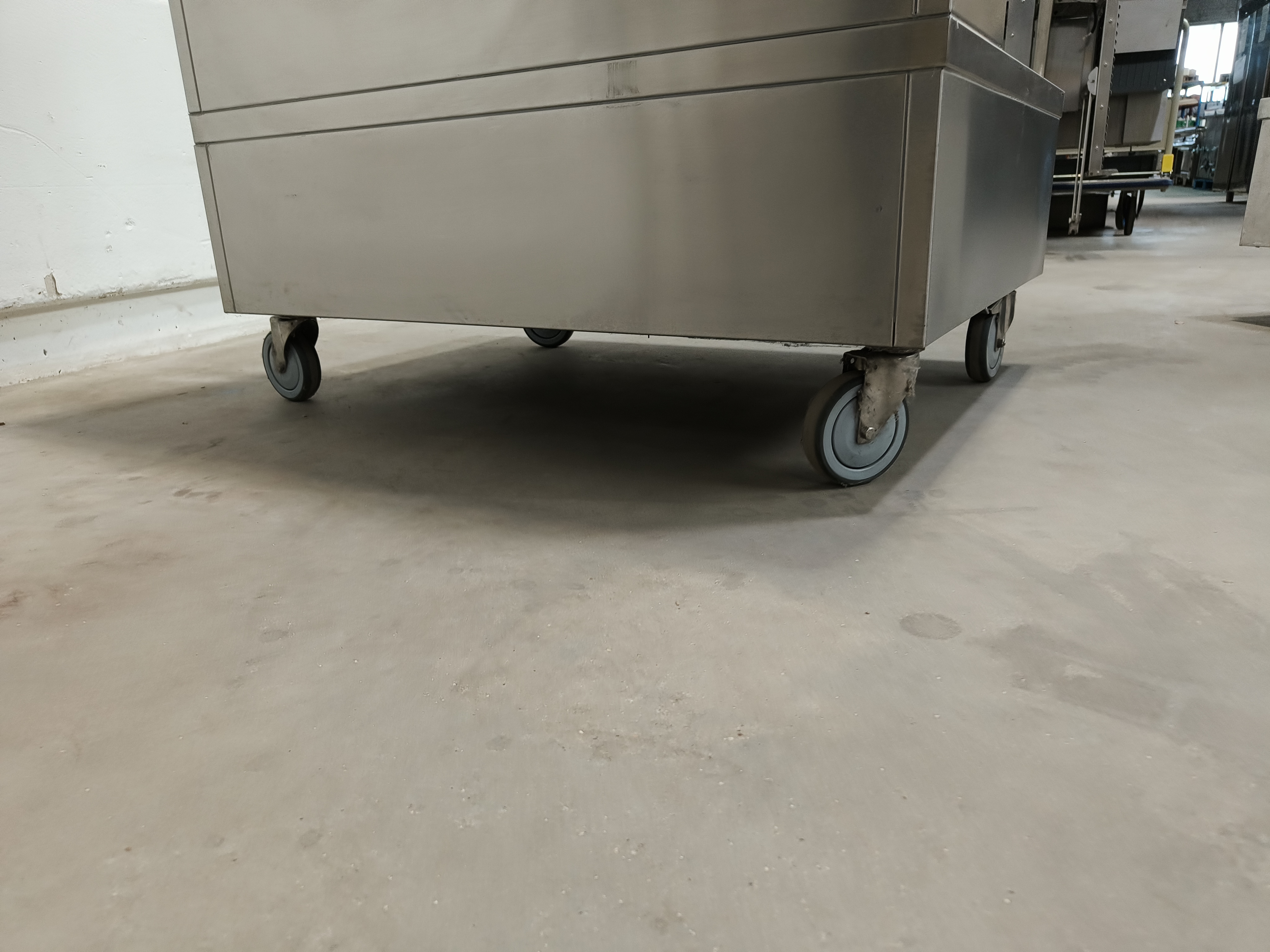 s/s Cutlery trolley For sale used second hand 2nd hand | Bart Rotsaert ...