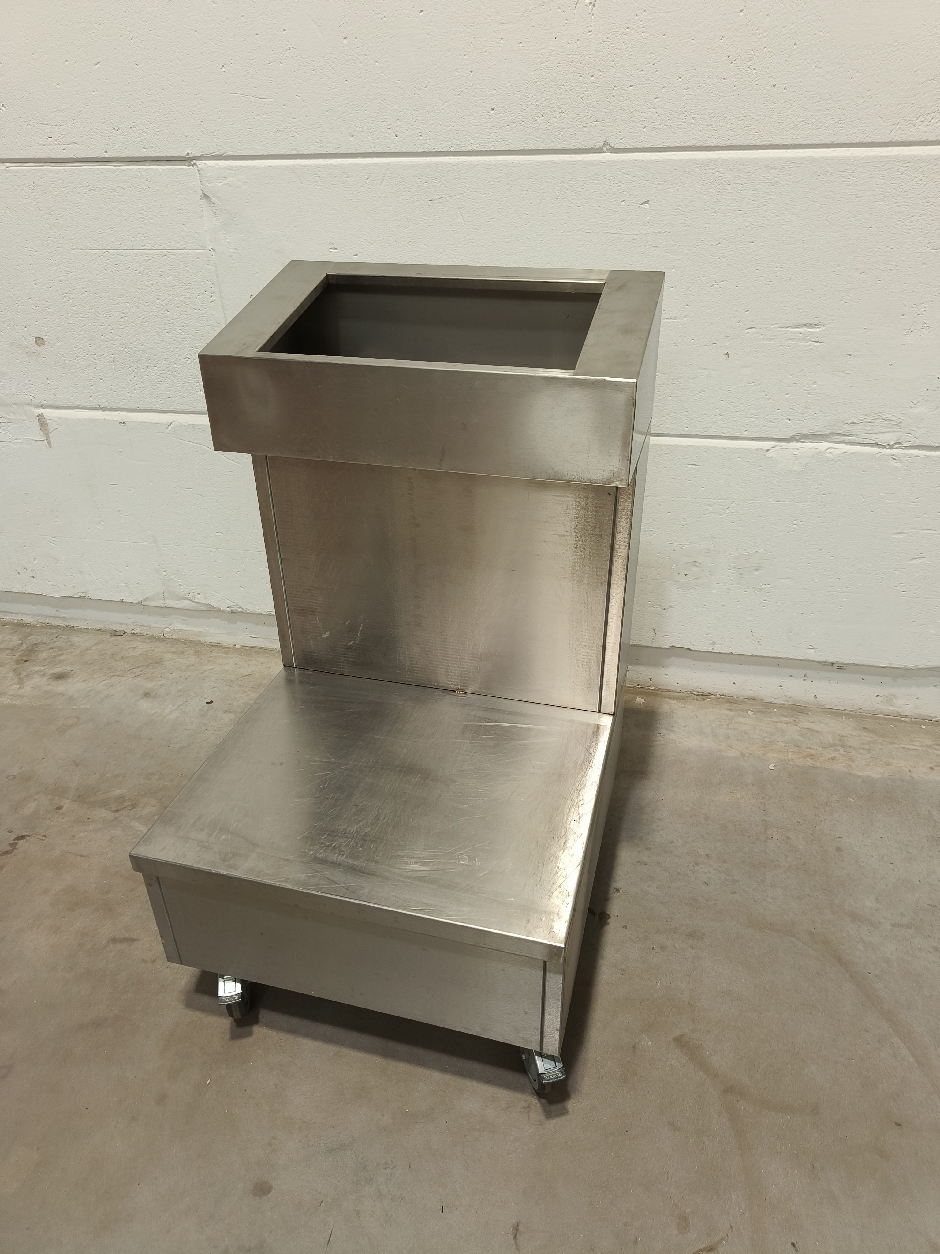 s/s Cutlery trolley For sale used second hand 2nd hand | Bart Rotsaert ...
