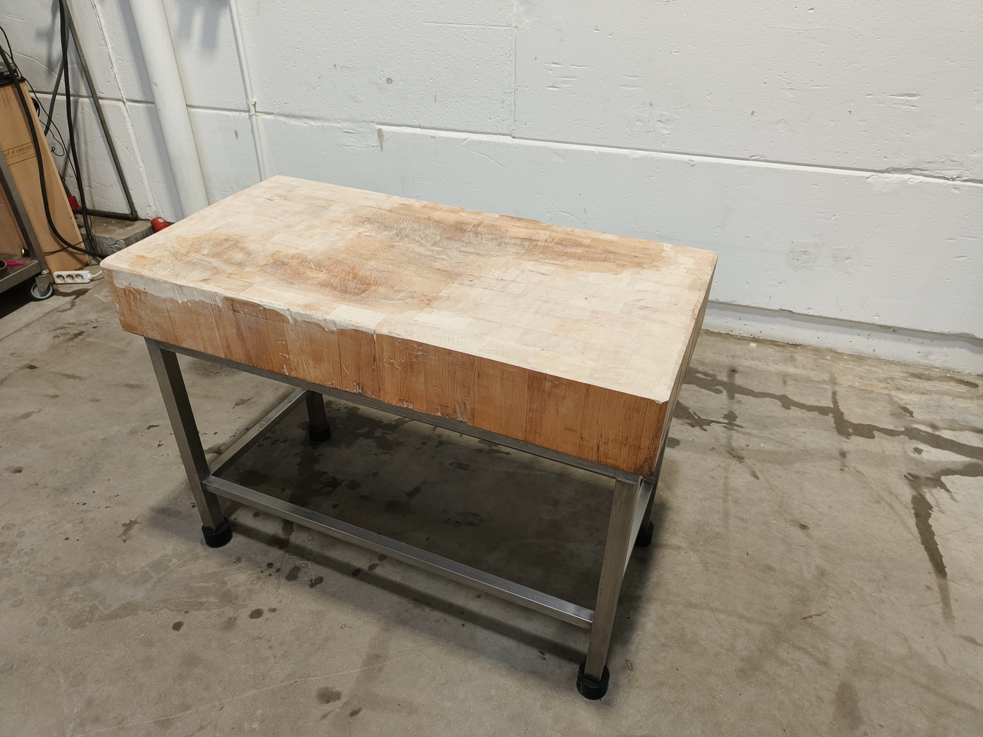 Butchers block For sale used second hand 2nd hand | Bart Rotsaert Machinery