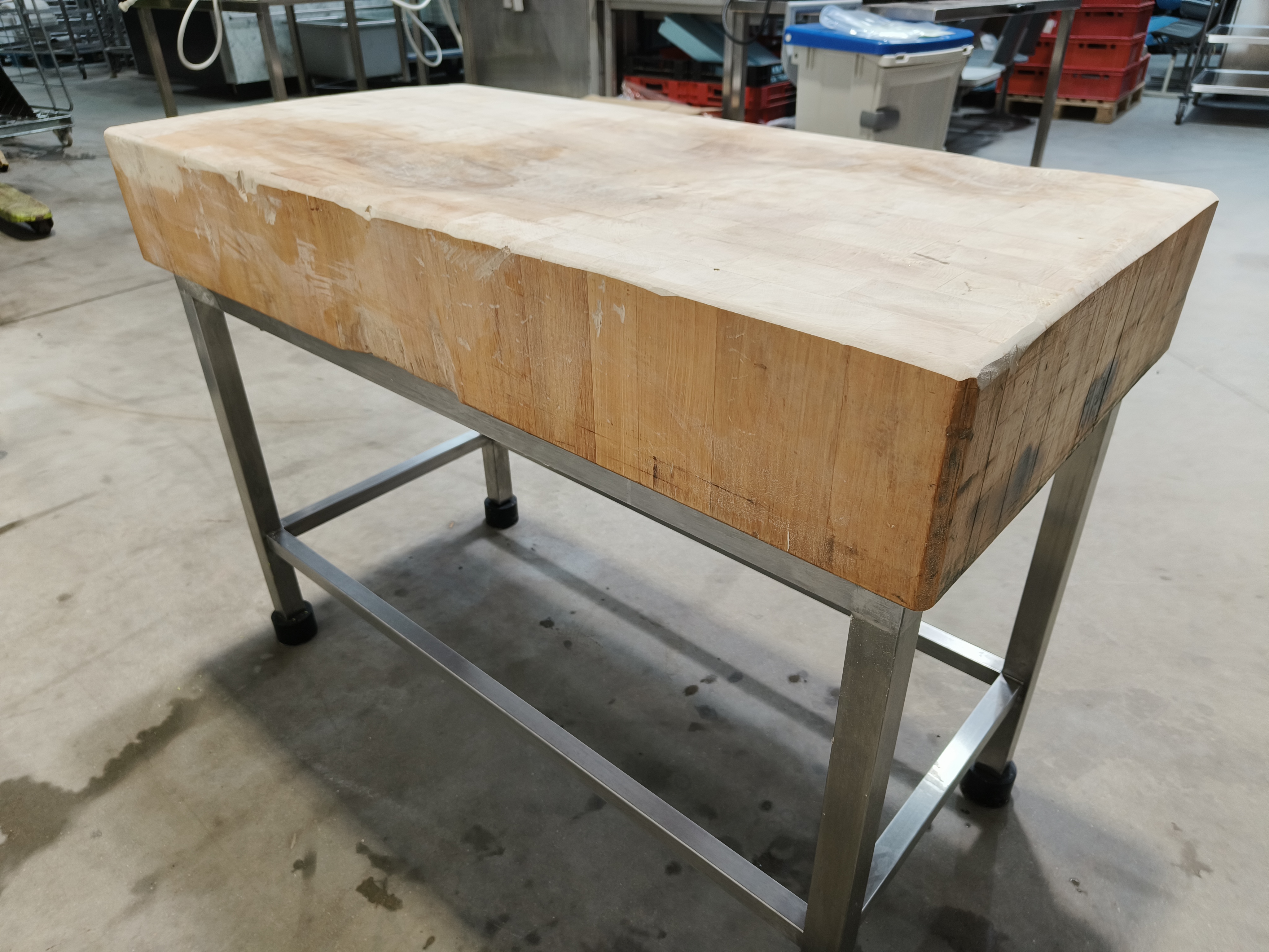Butchers block For sale used second hand 2nd hand | Bart Rotsaert Machinery