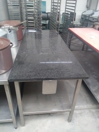 Granite worktable 