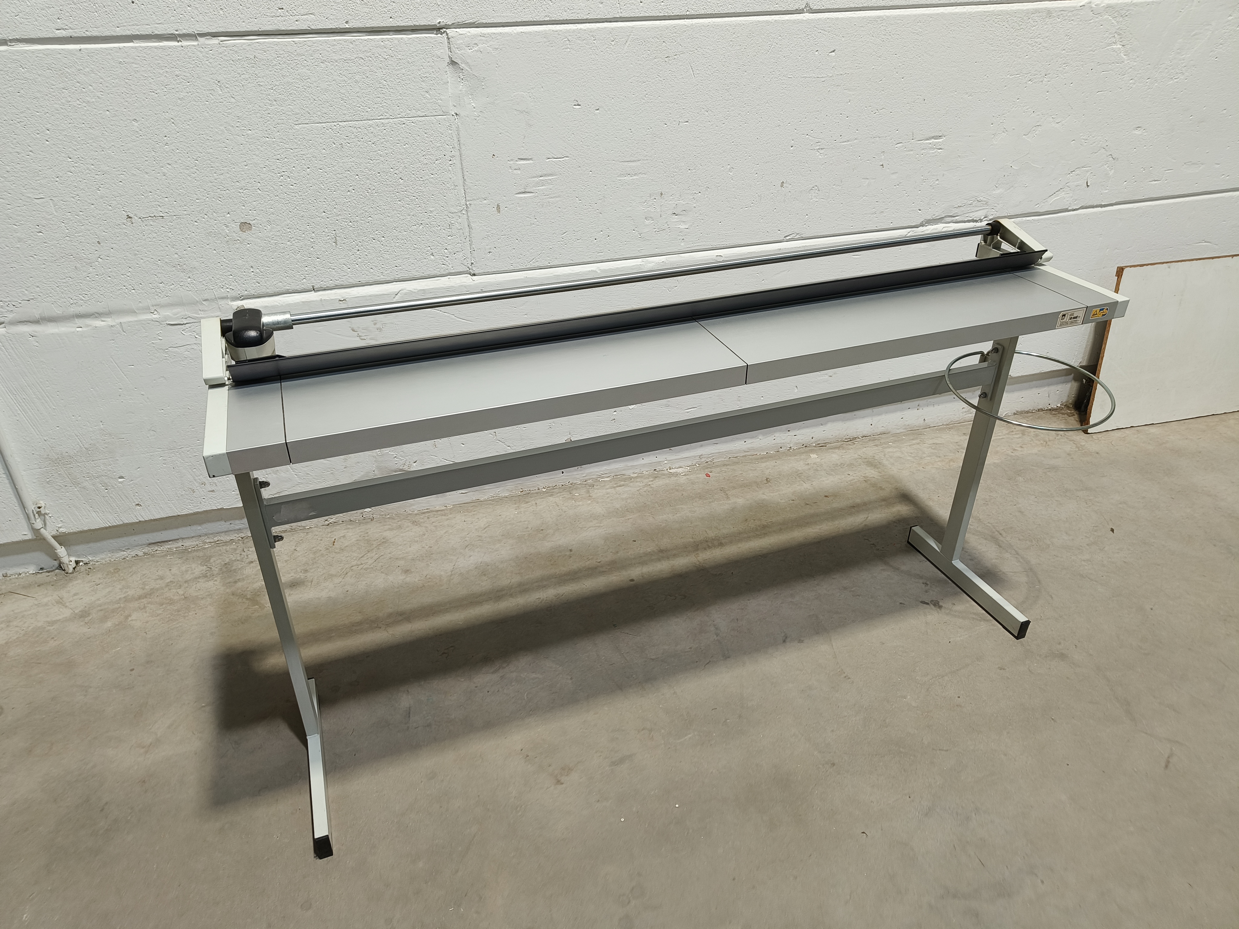 The Manual cutter ROWE 59 - 1500 mm For sale used second hand 2nd hand ...