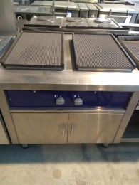 Double grill charvet 