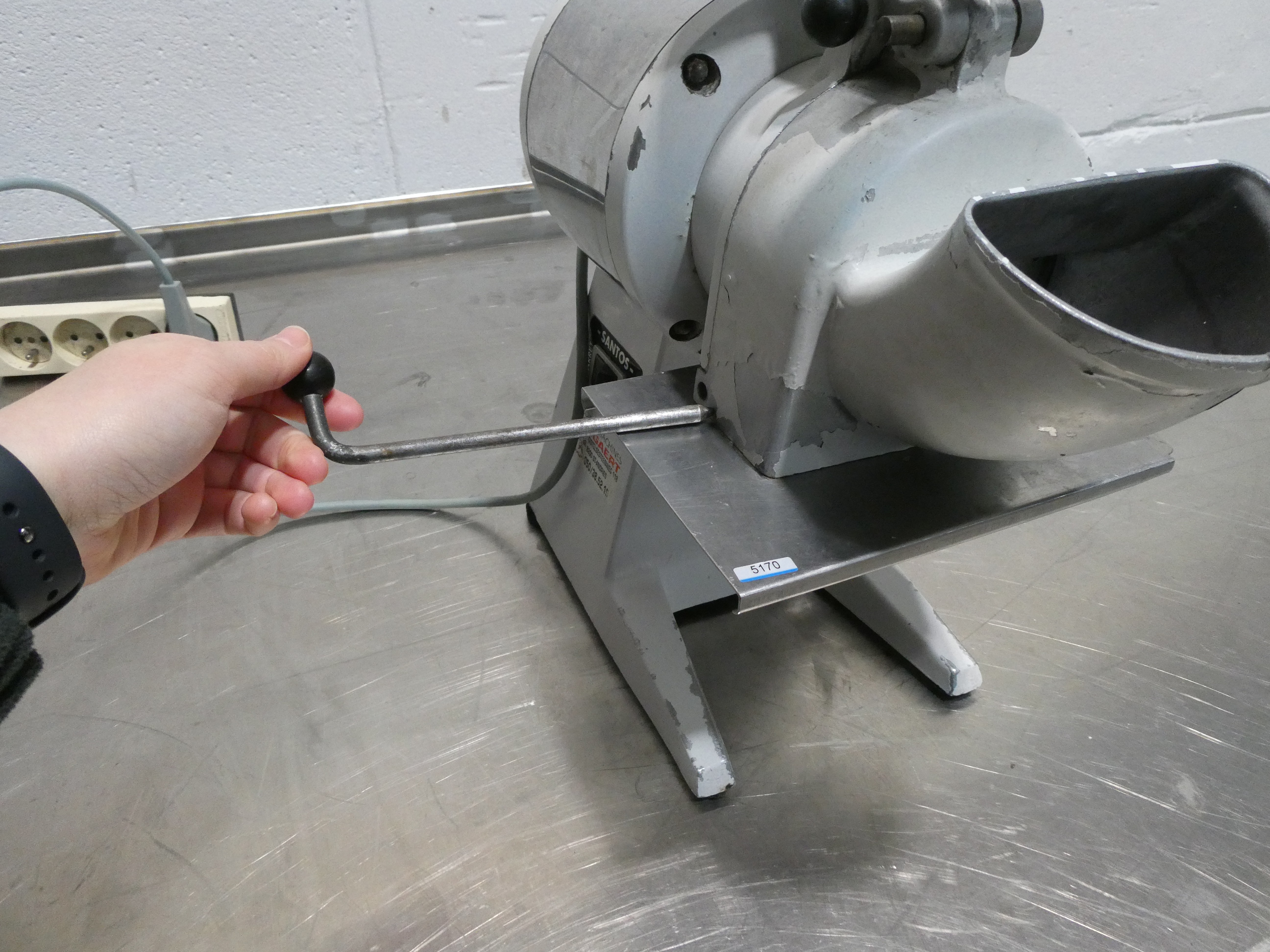 Santos cheese grater For sale used second hand 2nd hand | Bart Rotsaert ...