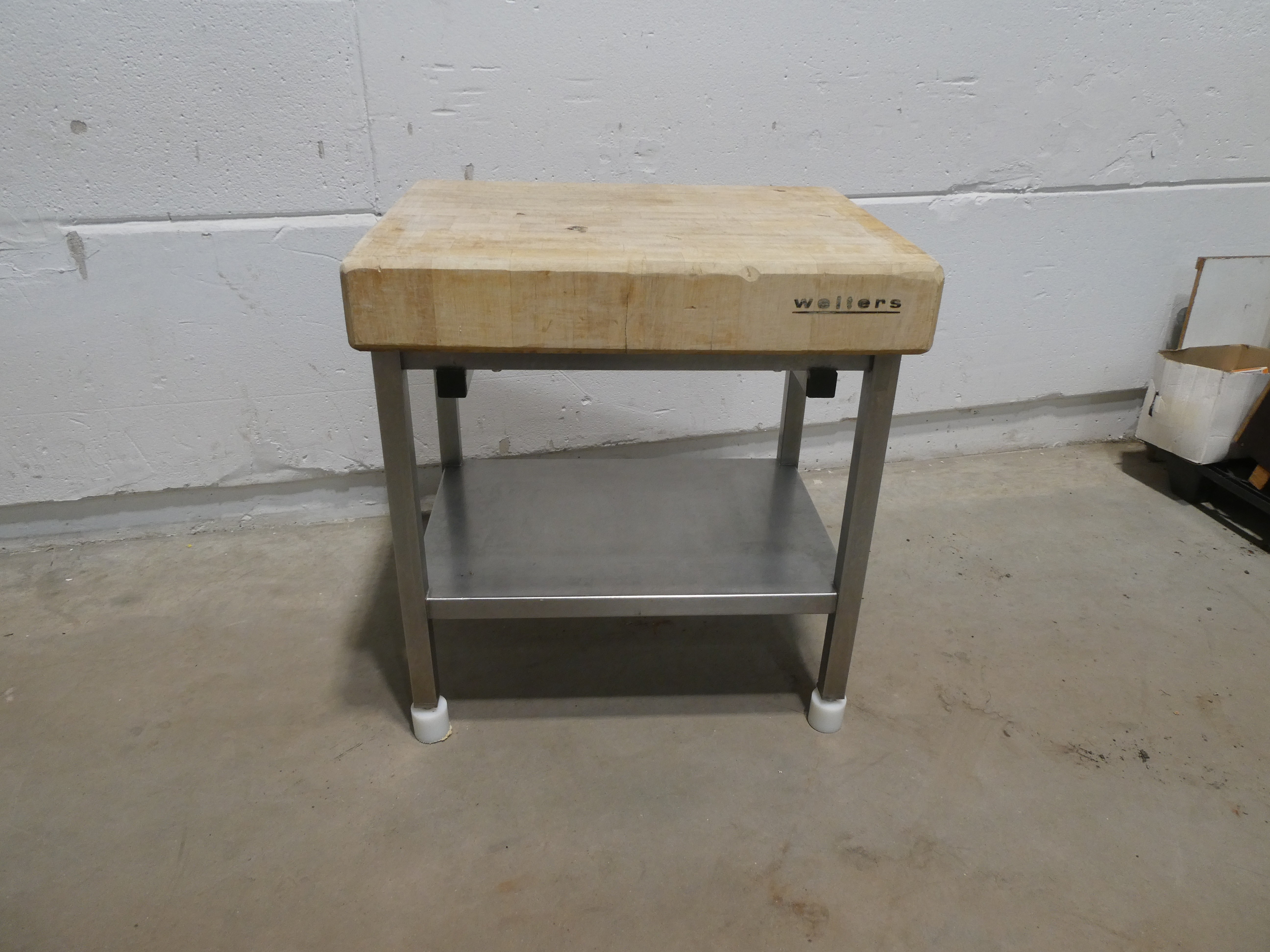 Butchers block For sale used second hand 2nd hand | Bart Rotsaert Machinery