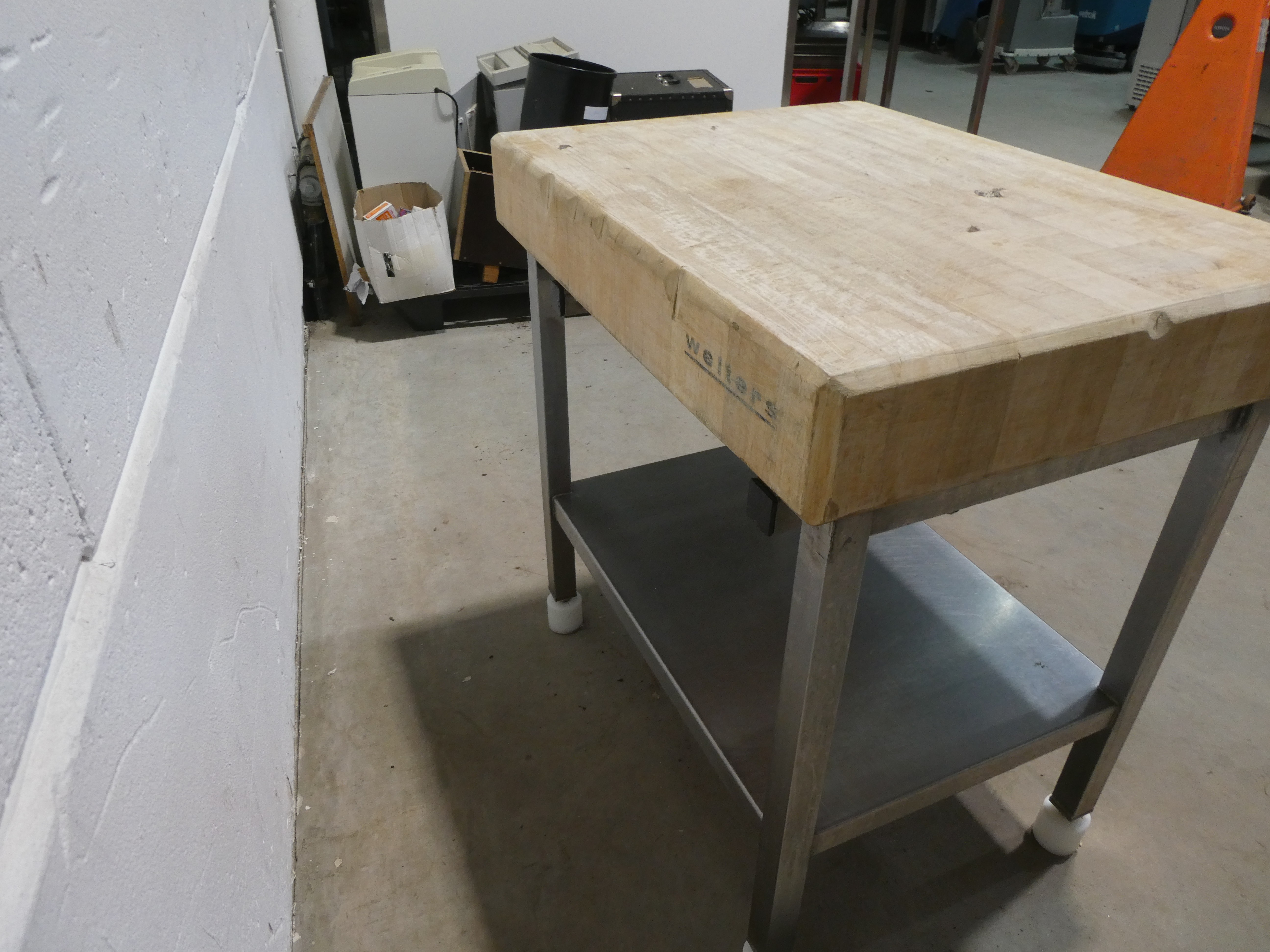 Butchers block For sale used second hand 2nd hand | Bart Rotsaert Machinery