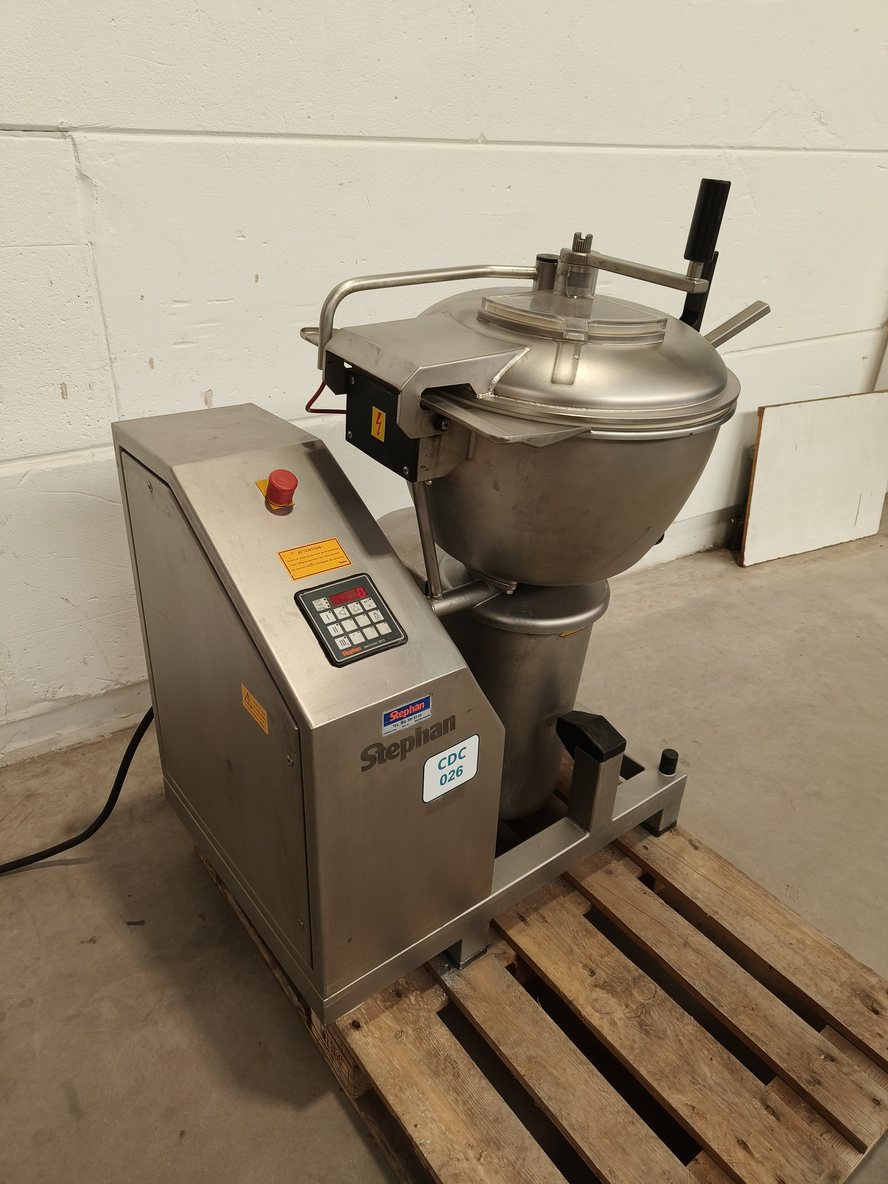 Stephan Cutter UM/VM 44 machine universelle À vendre occasion 2ème main ...