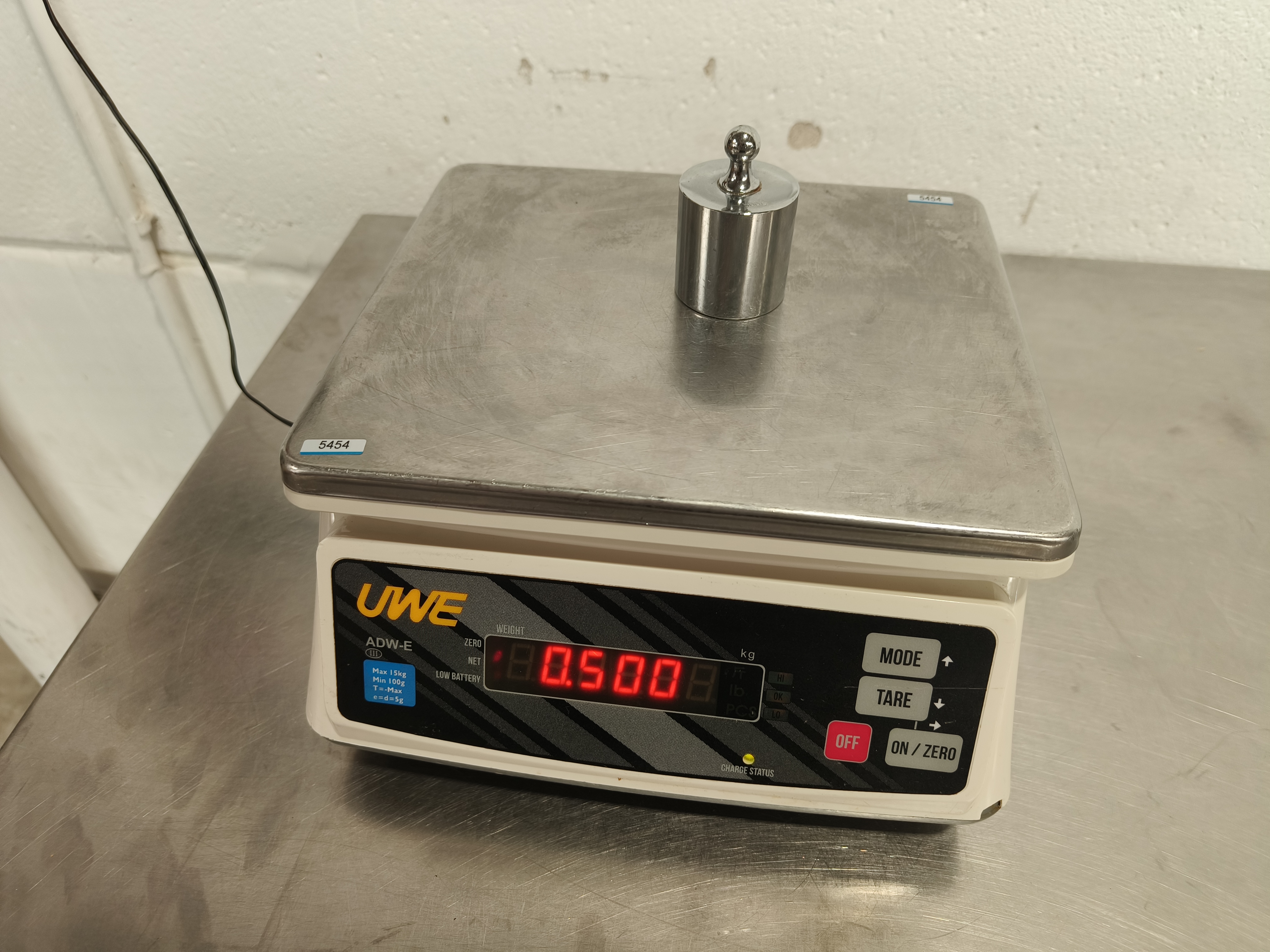 scale Uwe ADW-E For sale used second hand 2nd hand | Bart Rotsaert ...