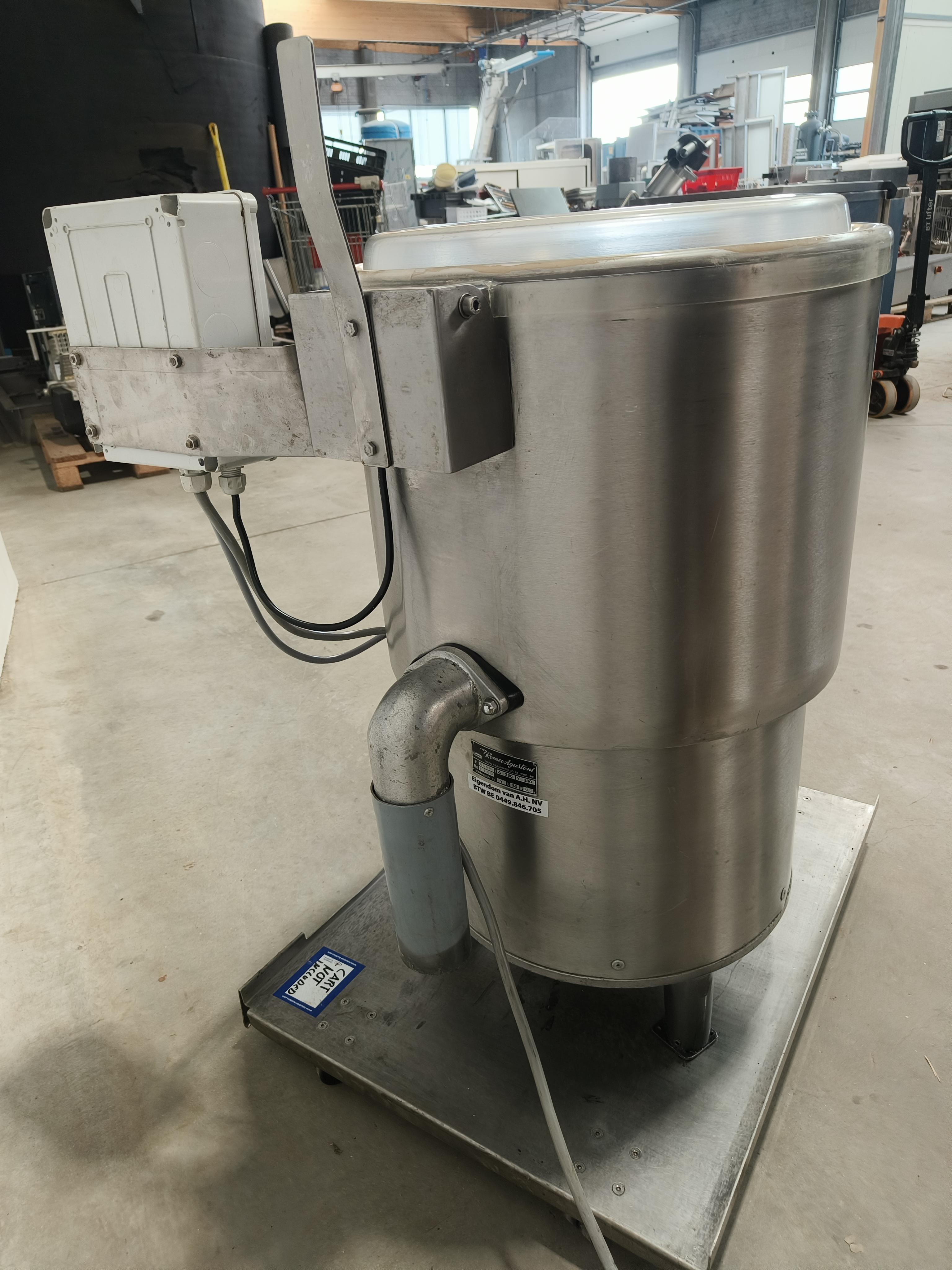 Vegetable Dryer For sale used second hand 2nd hand | Bart Rotsaert ...