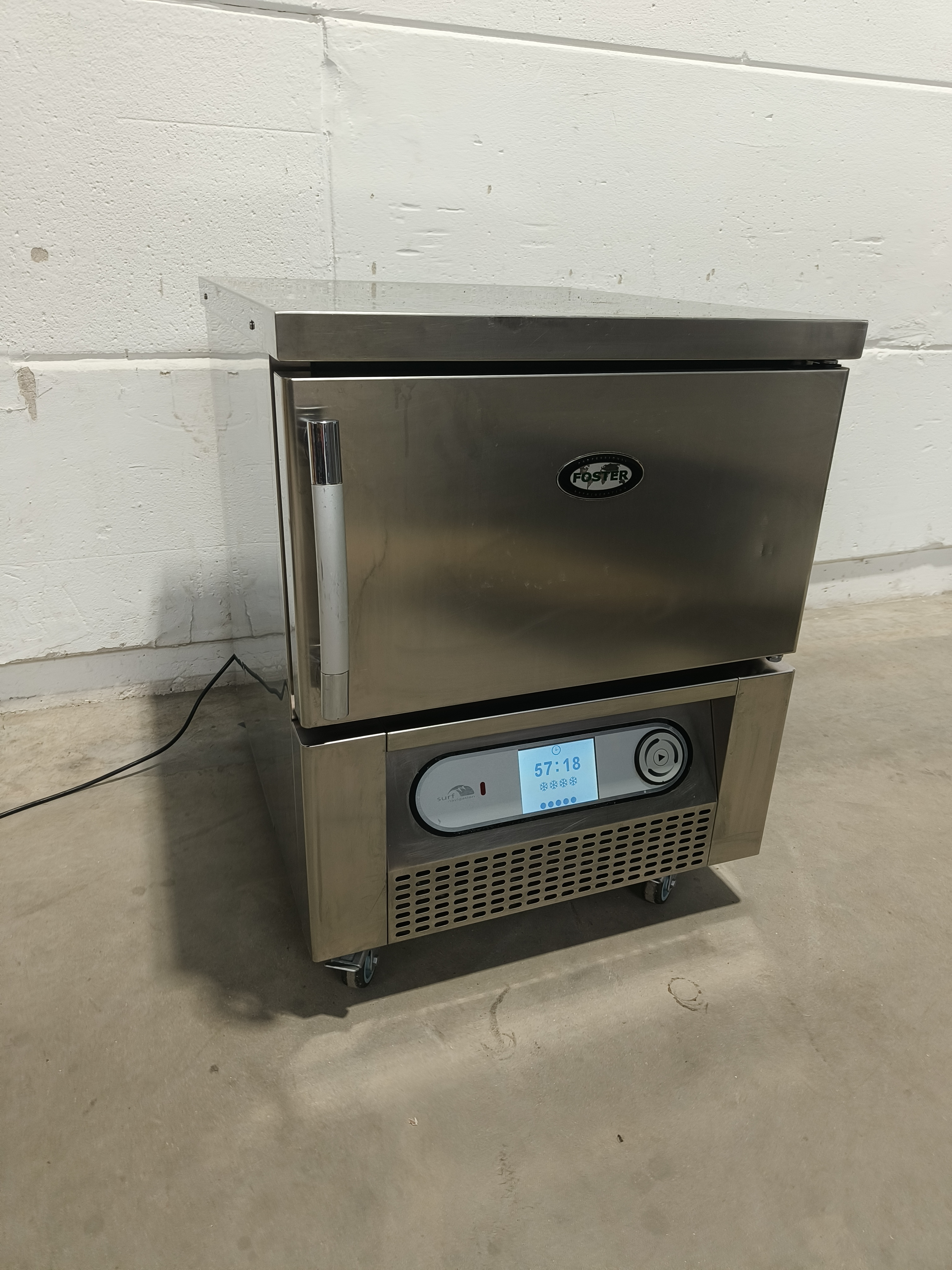 Blastchiller Foster BC11 For sale used second hand 2nd hand | Bart ...