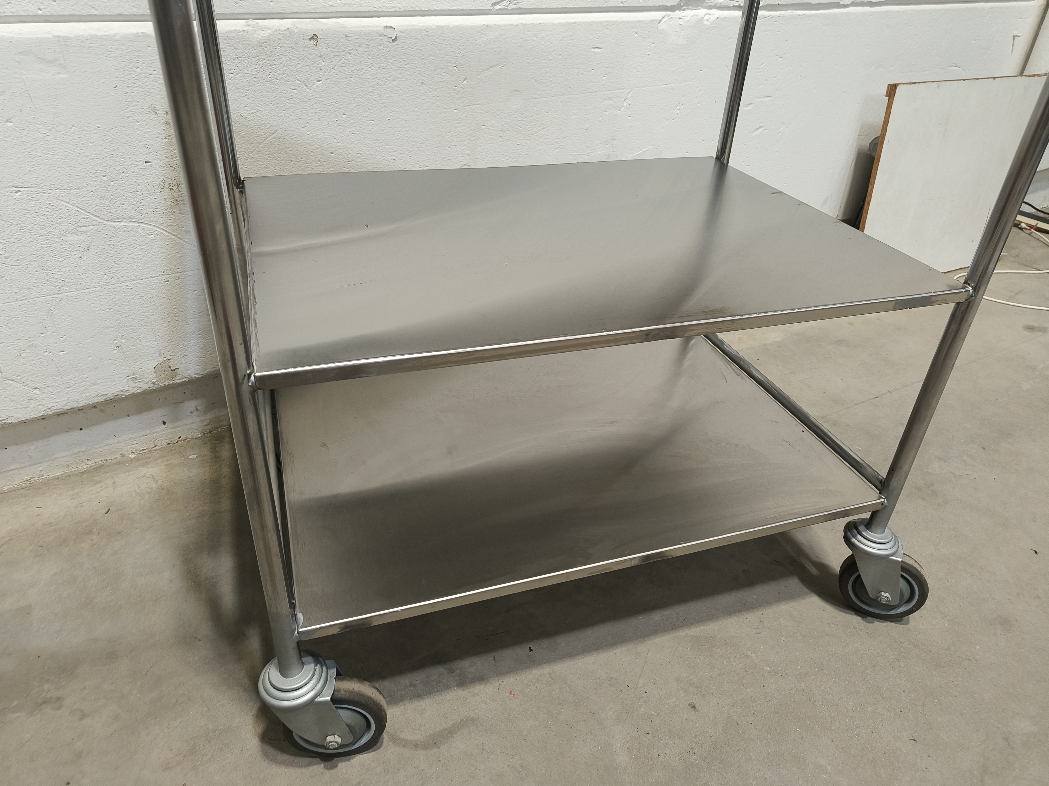 Stainless steel service trolley For sale used second hand 2nd hand ...