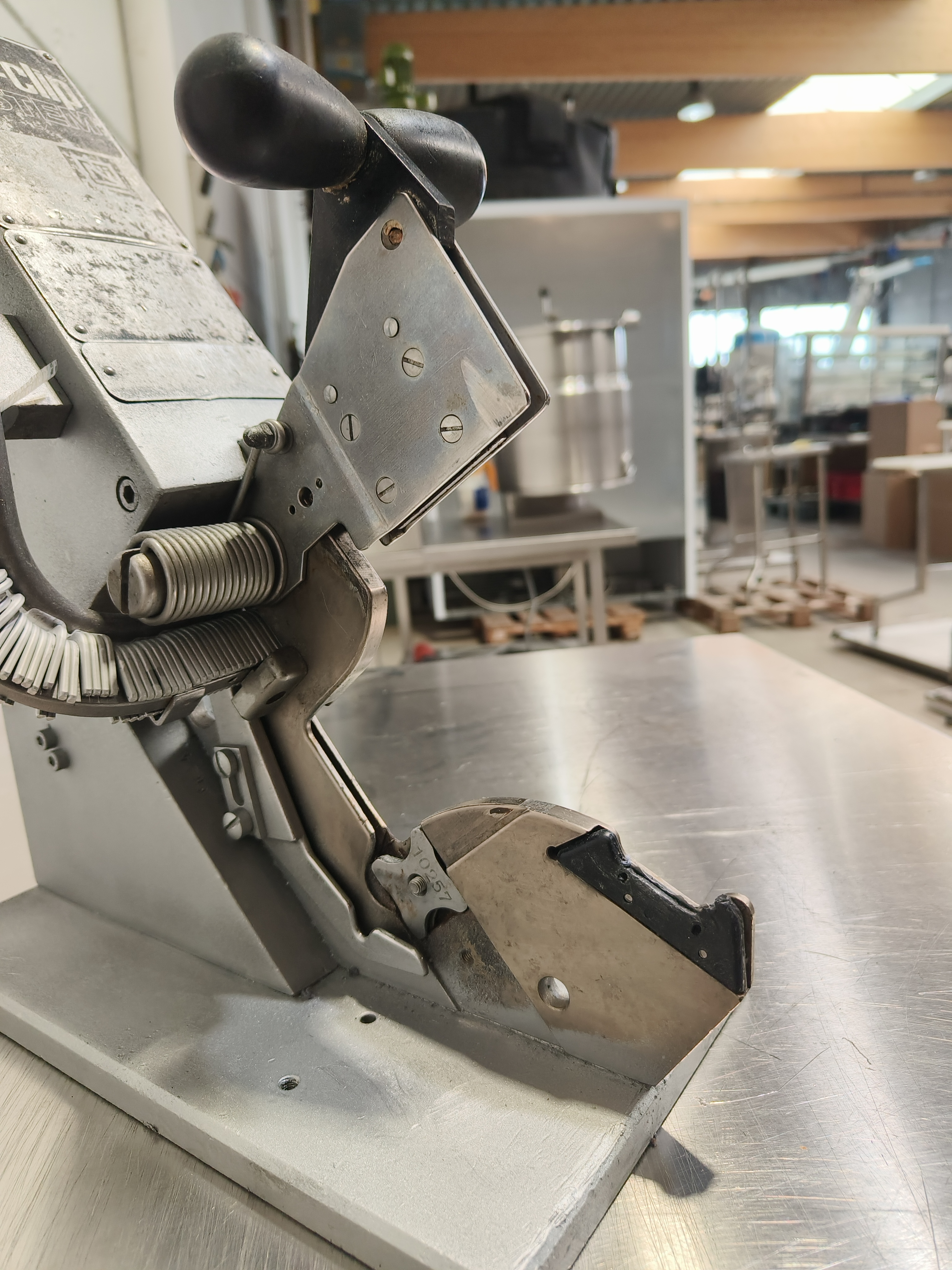 Clipping Machine Poly-clip SCD 7080 For sale used second hand 2nd hand ...