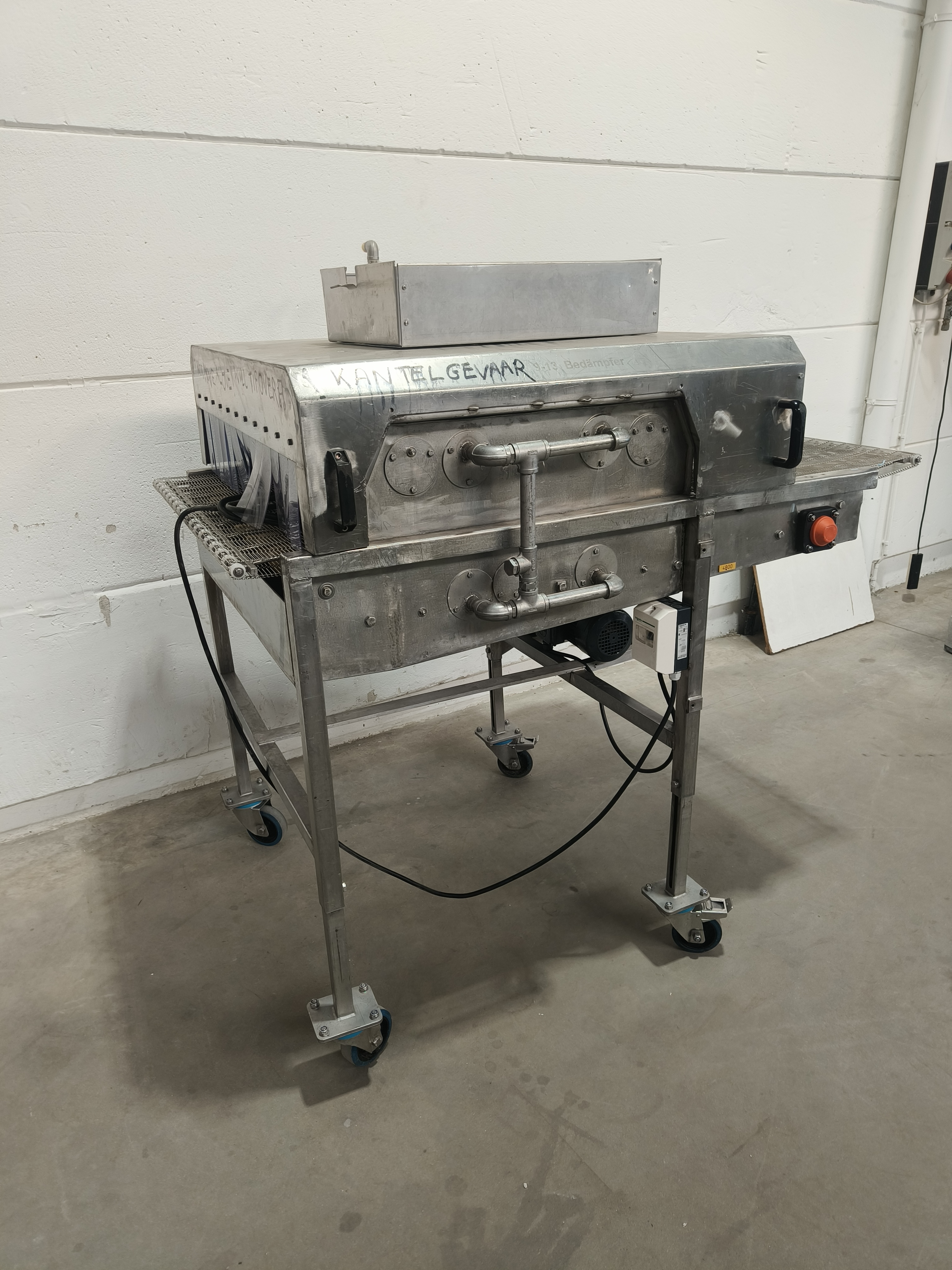 mobile Spray glazing machine For sale used second hand 2nd hand | Bart ...