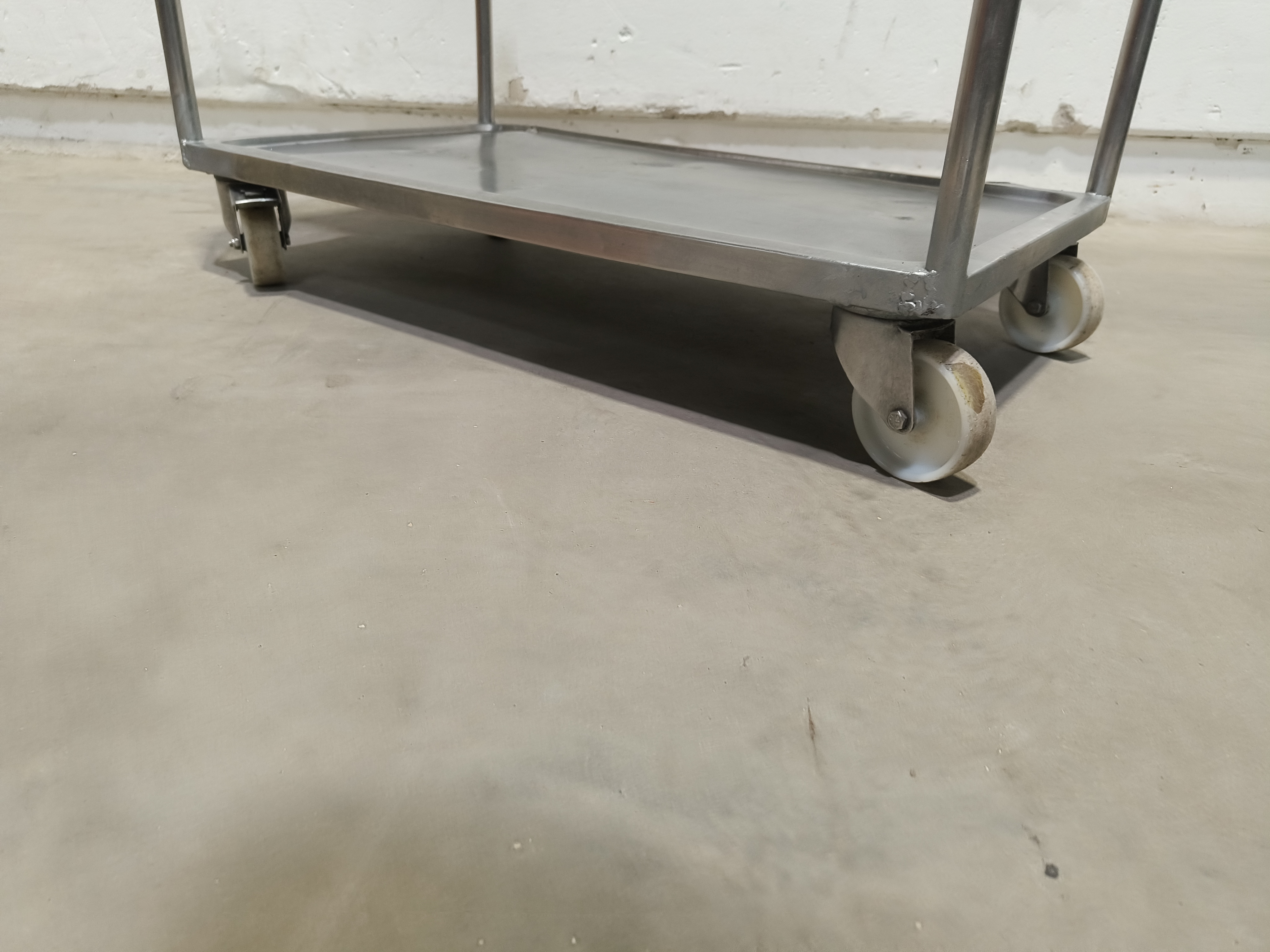 Stainless steel serving trolley For sale used second hand 2nd hand ...