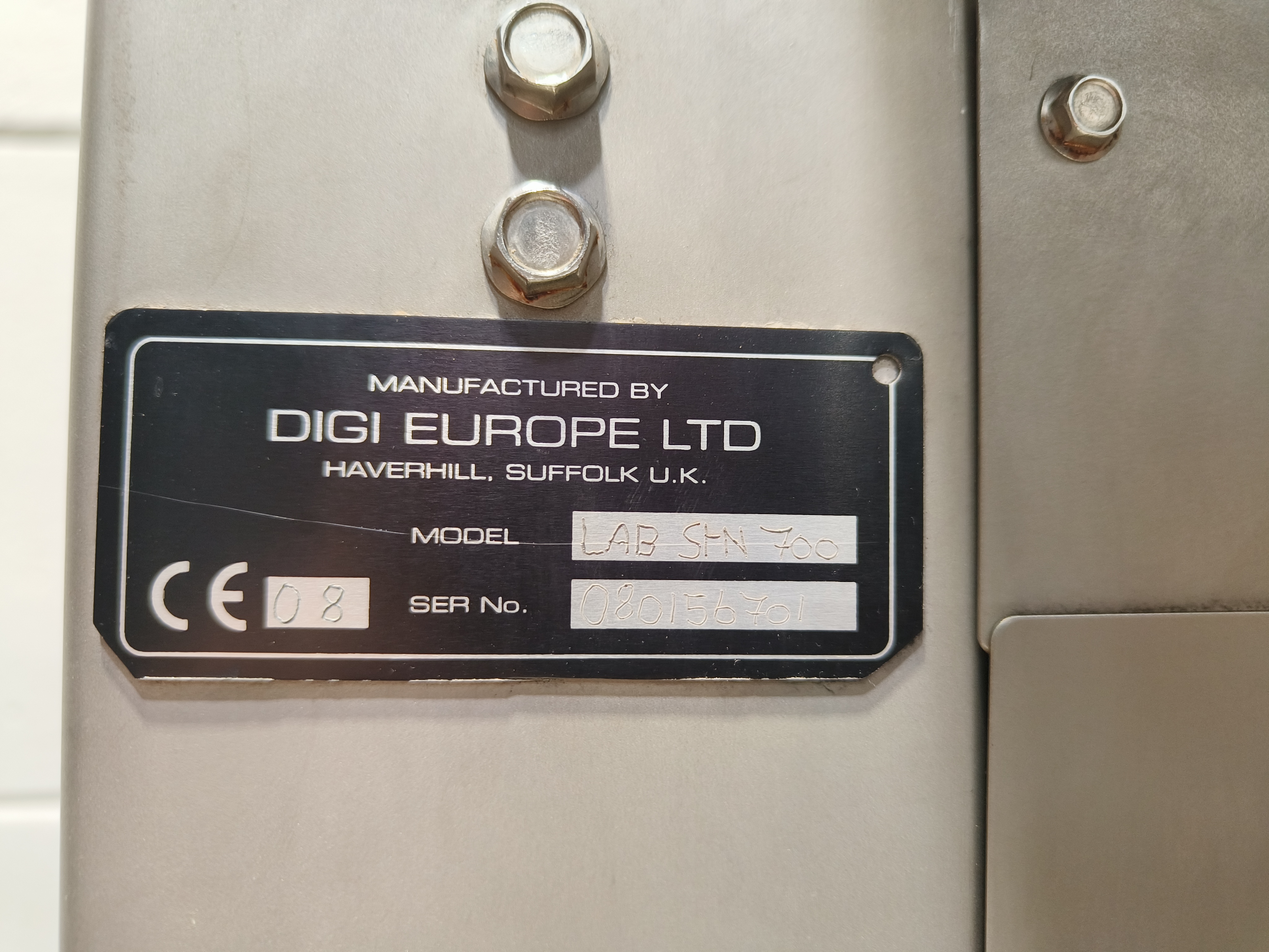 Digi High Speed Dynamic Weigh Price Labeller HI-700, LAB SHN 700 ...