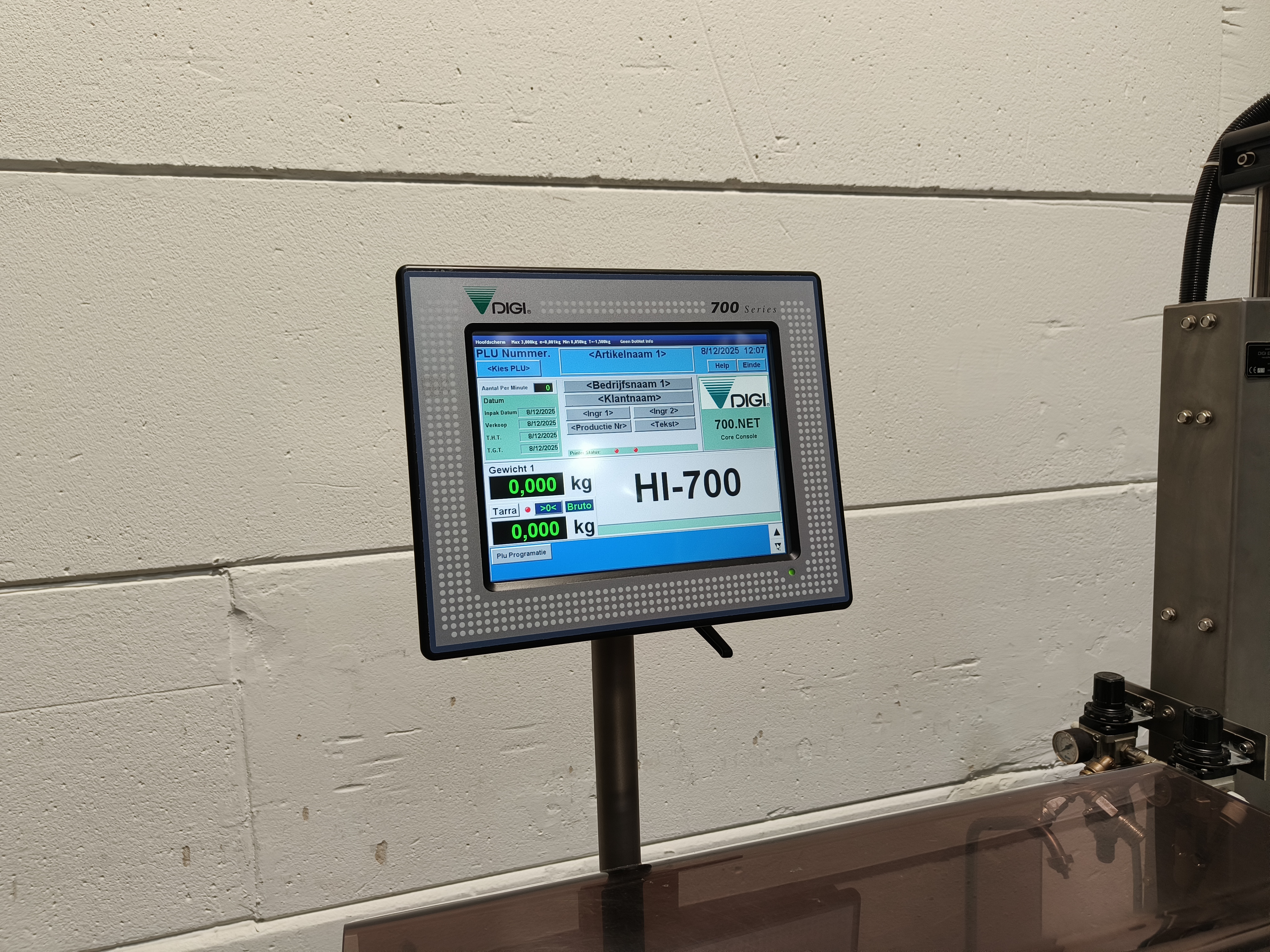 Digi High Speed Dynamic Weigh Price Labeller HI-700, LAB SHN 700 ...