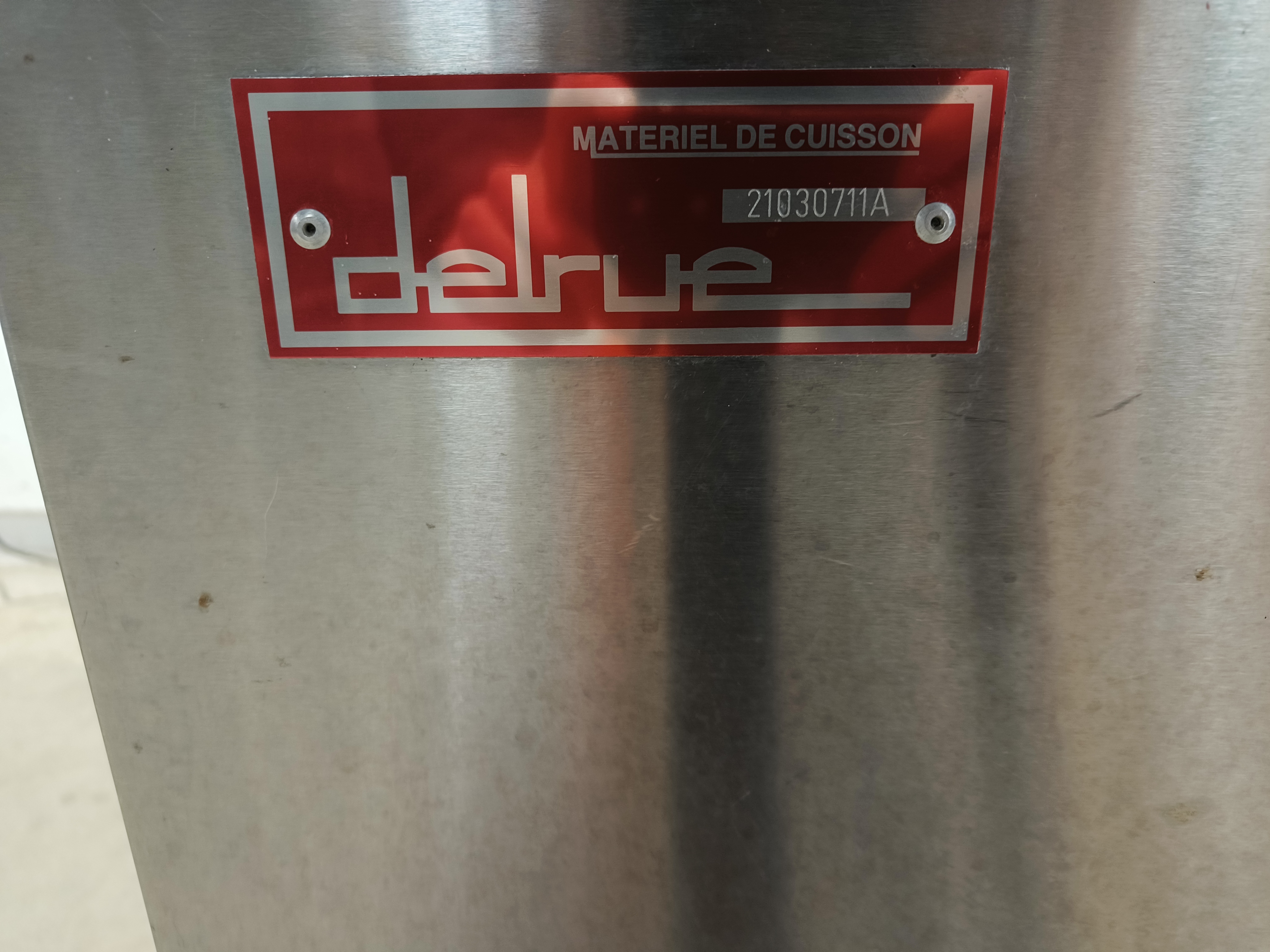 Delrue gas-fired cooking kettle For sale used second hand 2nd hand ...