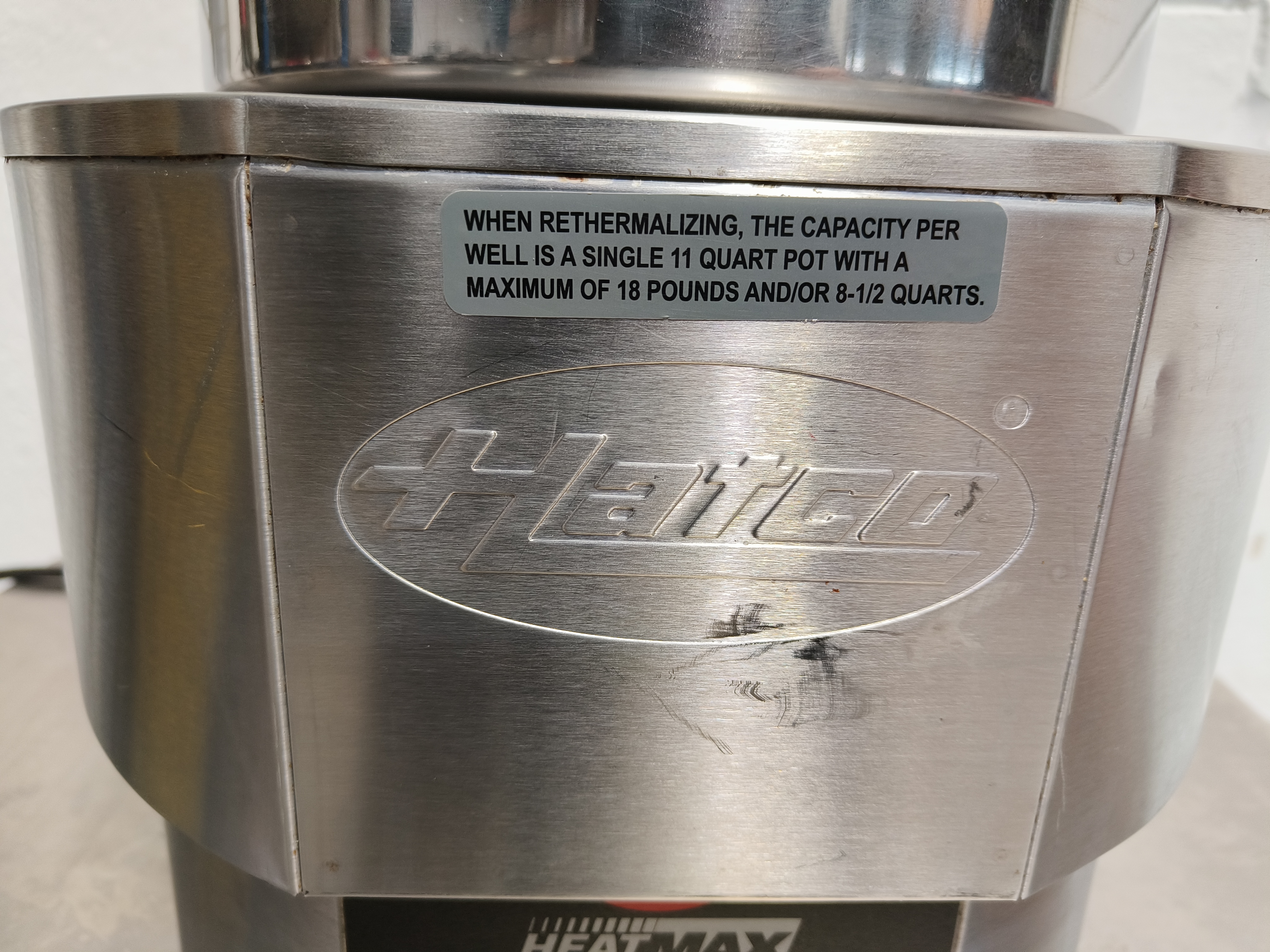 Hatco food warmer RHW-1 For sale used second hand 2nd hand | Bart ...
