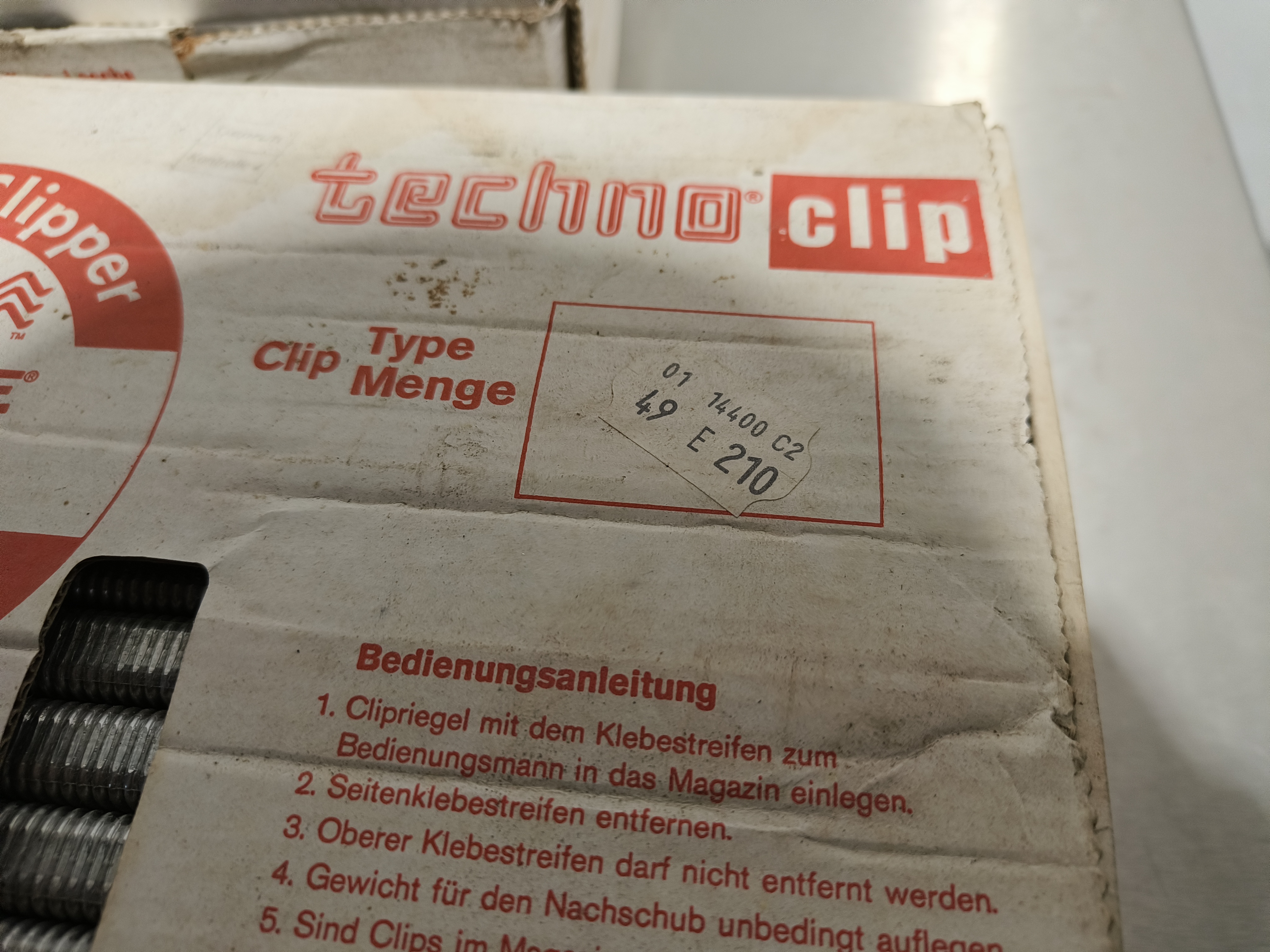 lot de tipper tie E210 clips À vendre occasion 2ème main utilisé | Bart ...