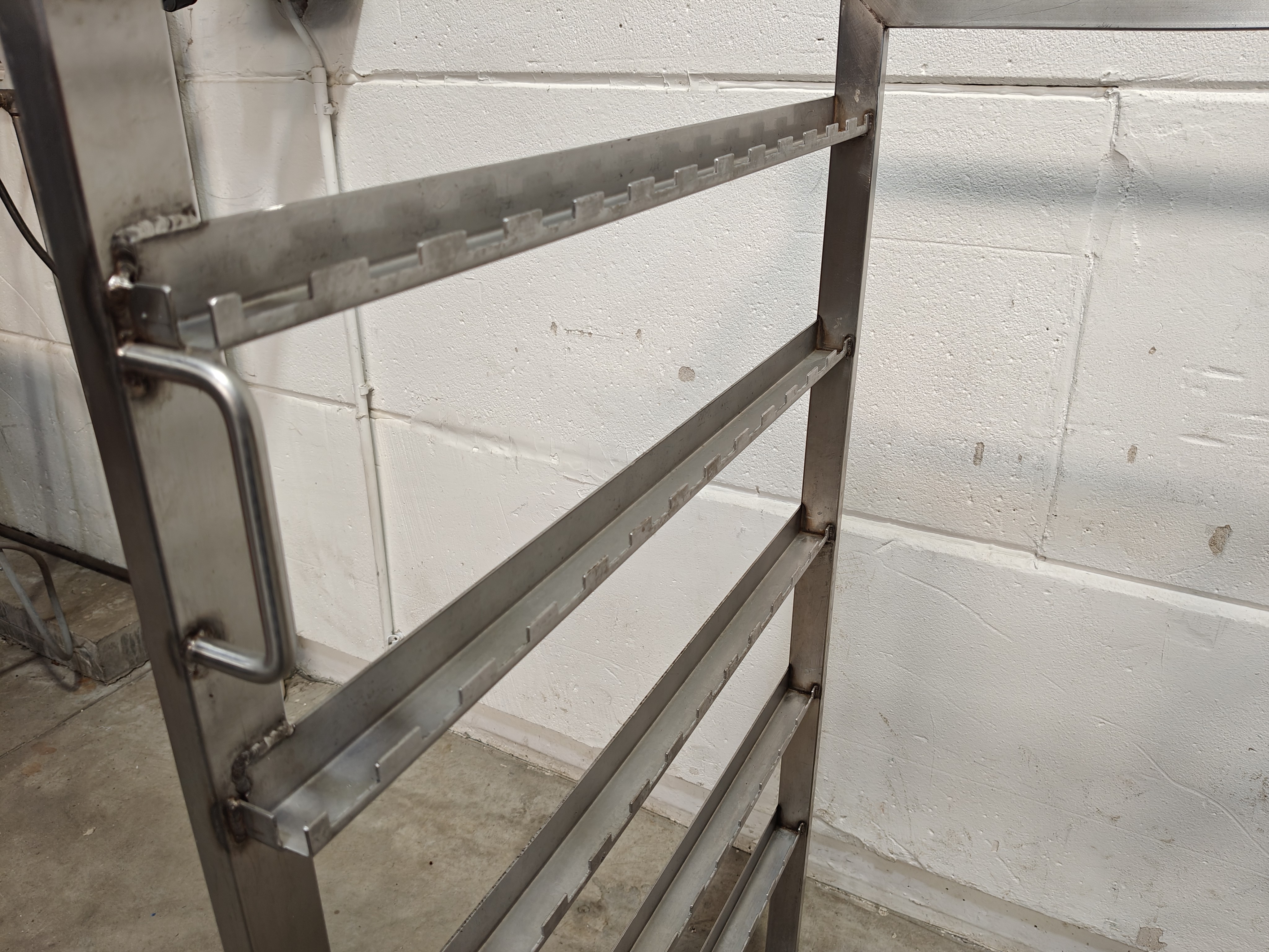s/s cart - 5 levels (81x71cm) For sale used second hand 2nd hand | Bart ...