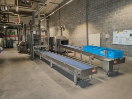Colussi Ermes krattenwas- en drooglijn,