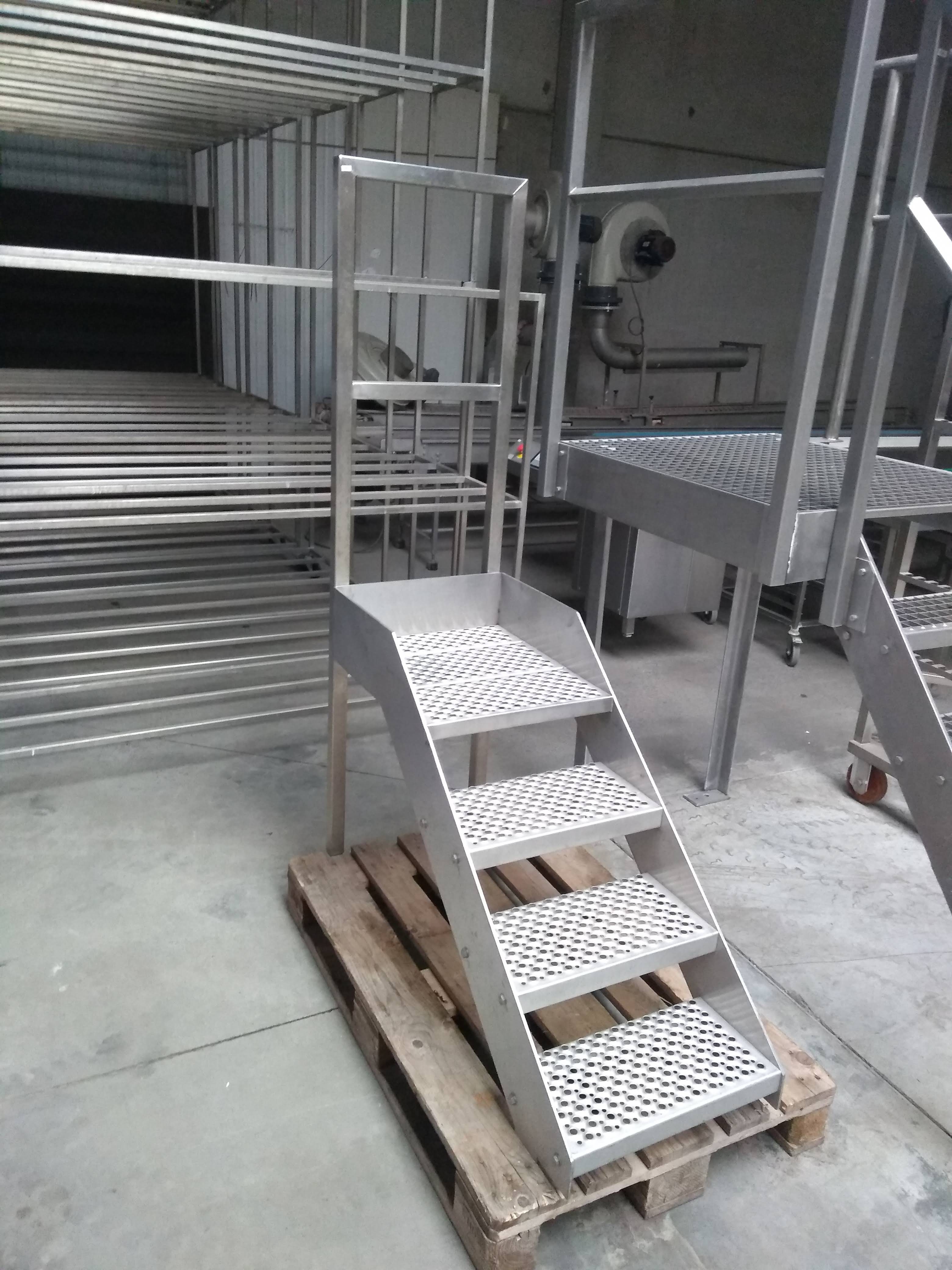 610 mm platform inox stainless steel plat-forme roestvrijstaal ...