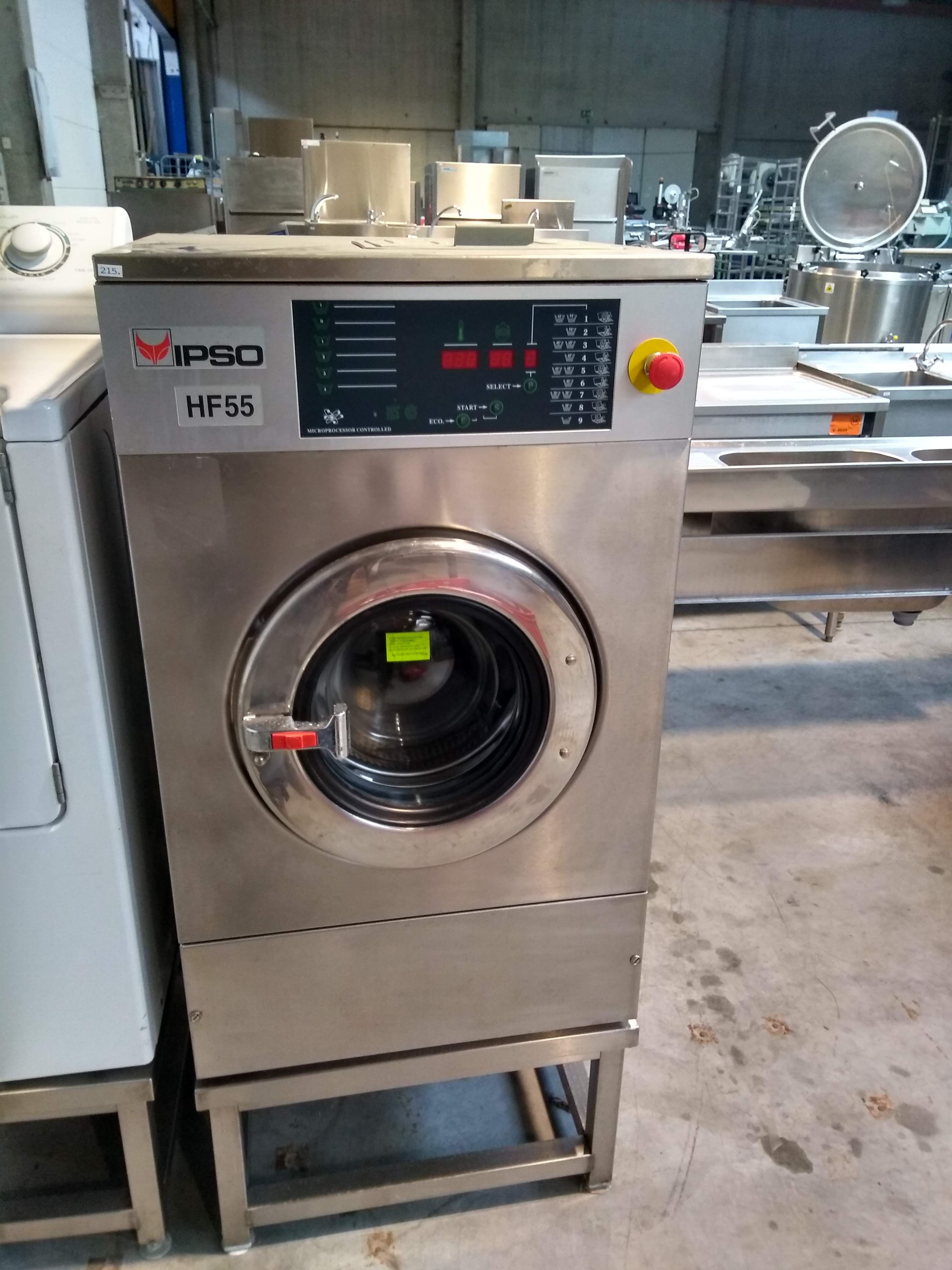 salami Snazzy honderd Wasmachine Ipso hf55 tweedehands | Bart Rotsaert Machinery