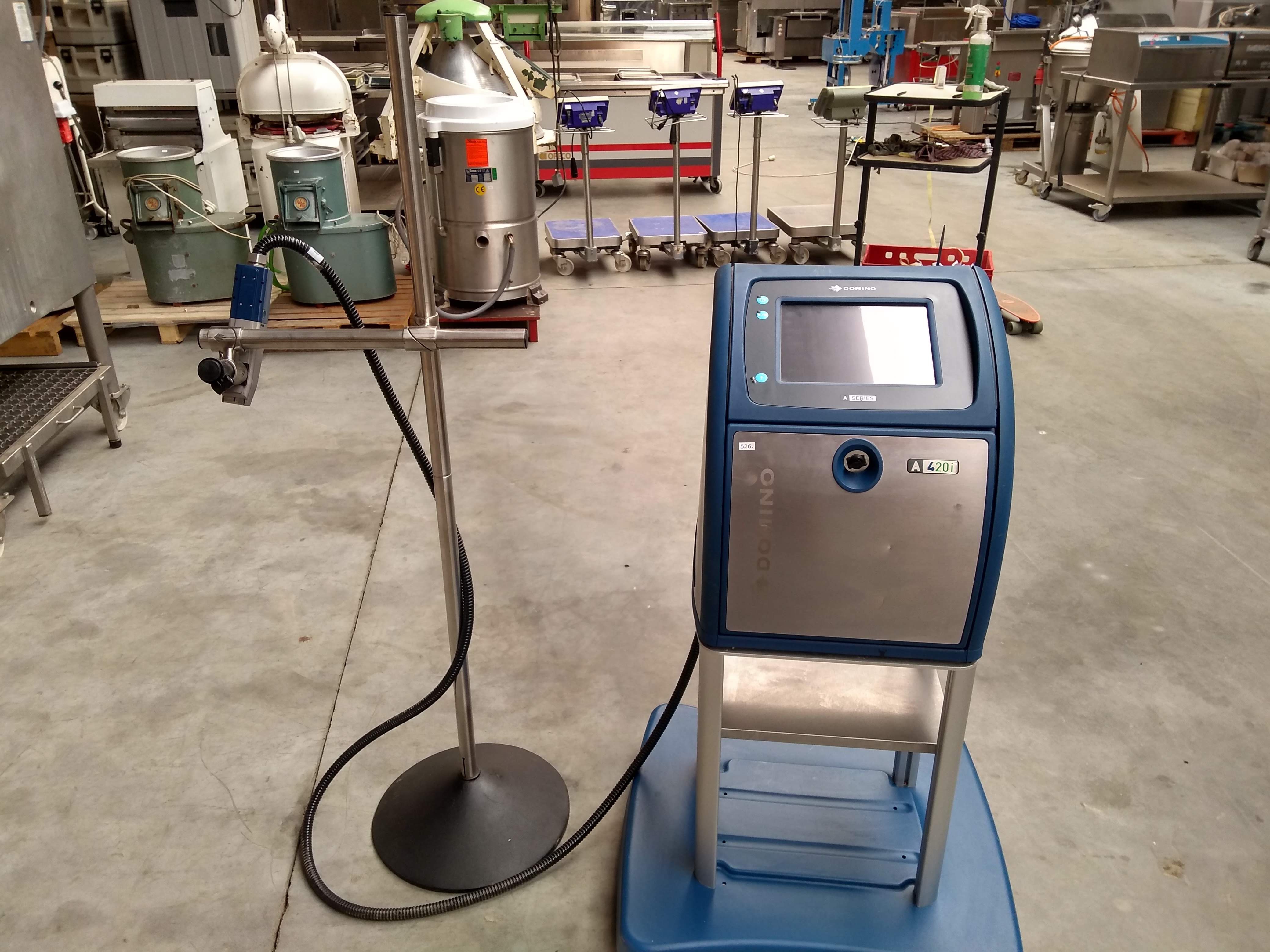 Inktjet printer Domino a 420i i second hand for sale inkjet | Bart ...