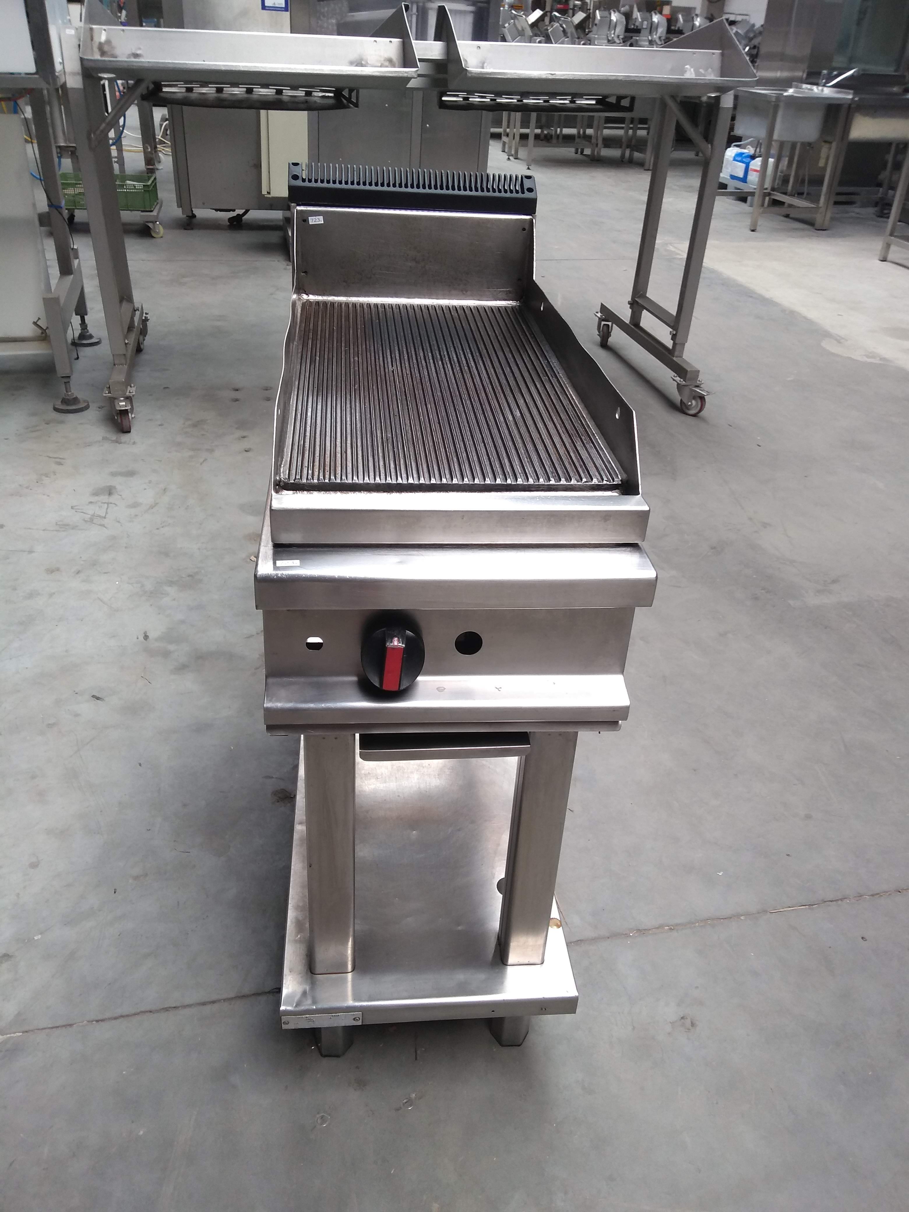 Verkeerd Geestig Wasserette Gasgestookte grill tweedehands te koop gas | Bart Rotsaert Machinery