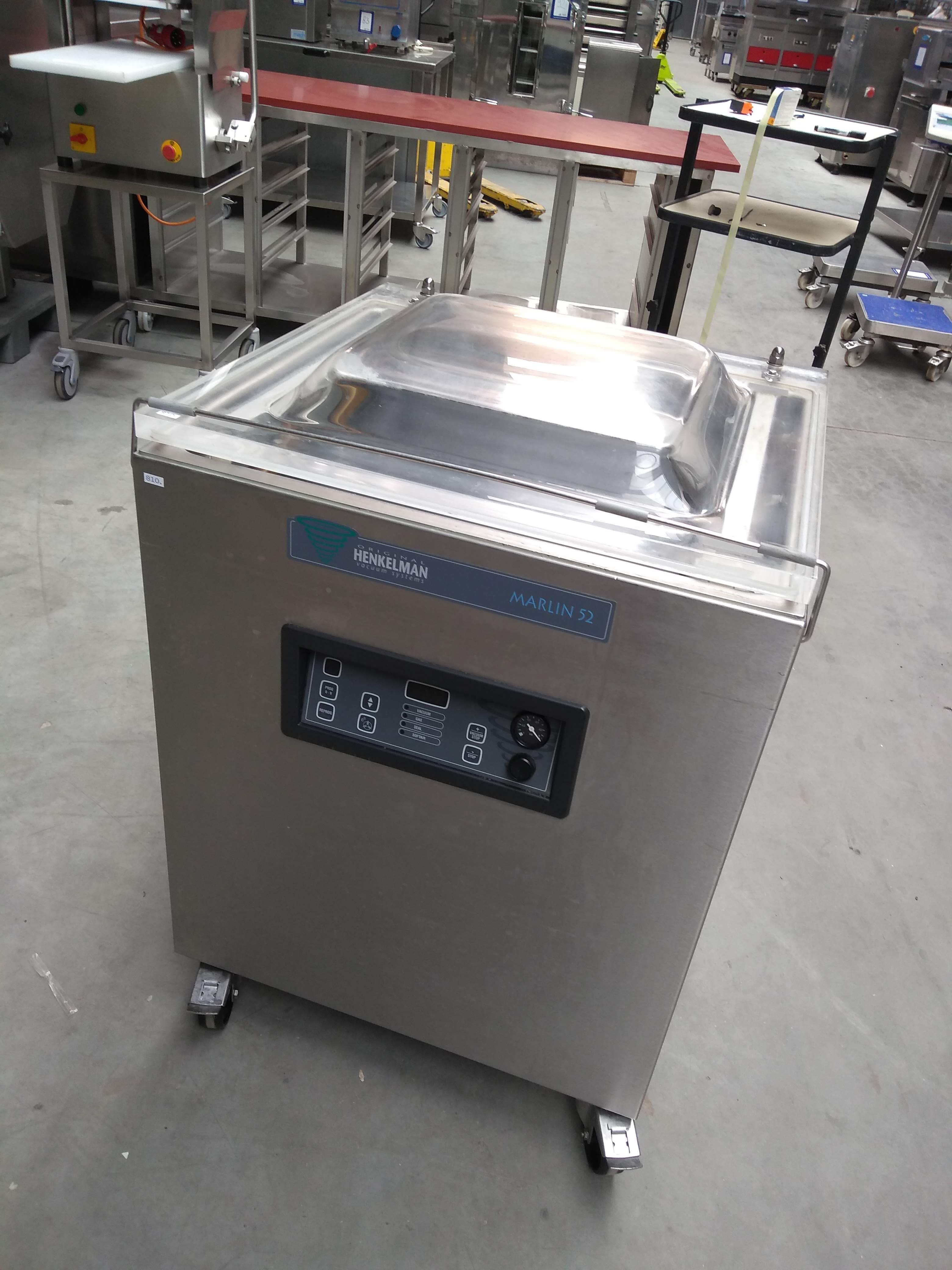 Henkelman Vakuumierer Boxer 52 - Tränkle Gastrotech - Küchentechnik
